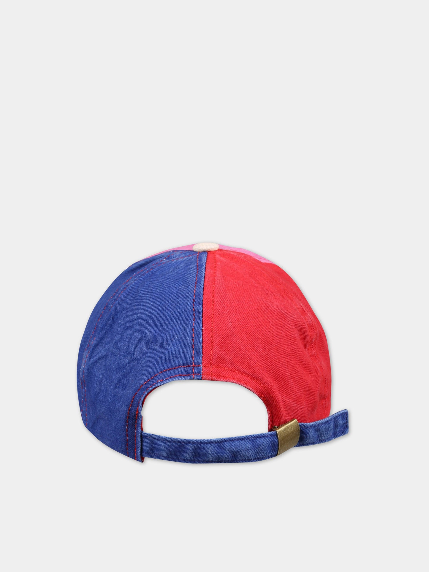 Cappello multicolor per bambini con logo,Bobo Choses,123AI025