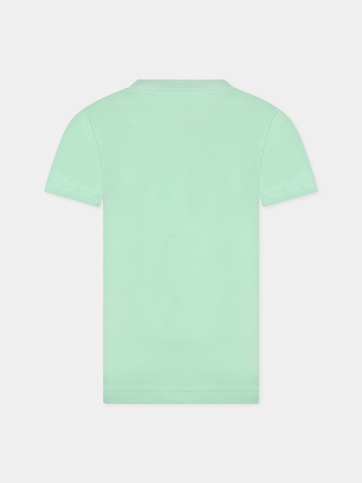 T-shirt verde per bambini con logo,Levi's Kids,LK8E8157 8E8157 ECV