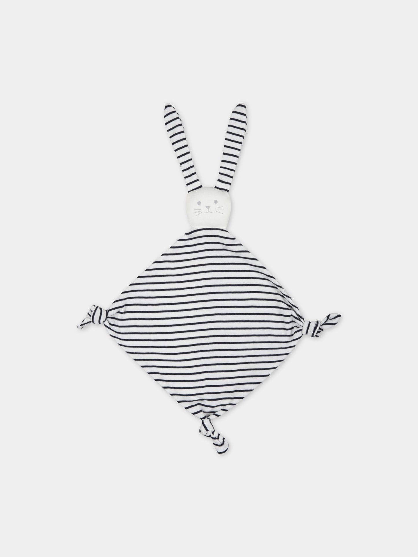 Set multicolor per neonati con coniglio,Petit Bateau,A07KP VARIANTE 1