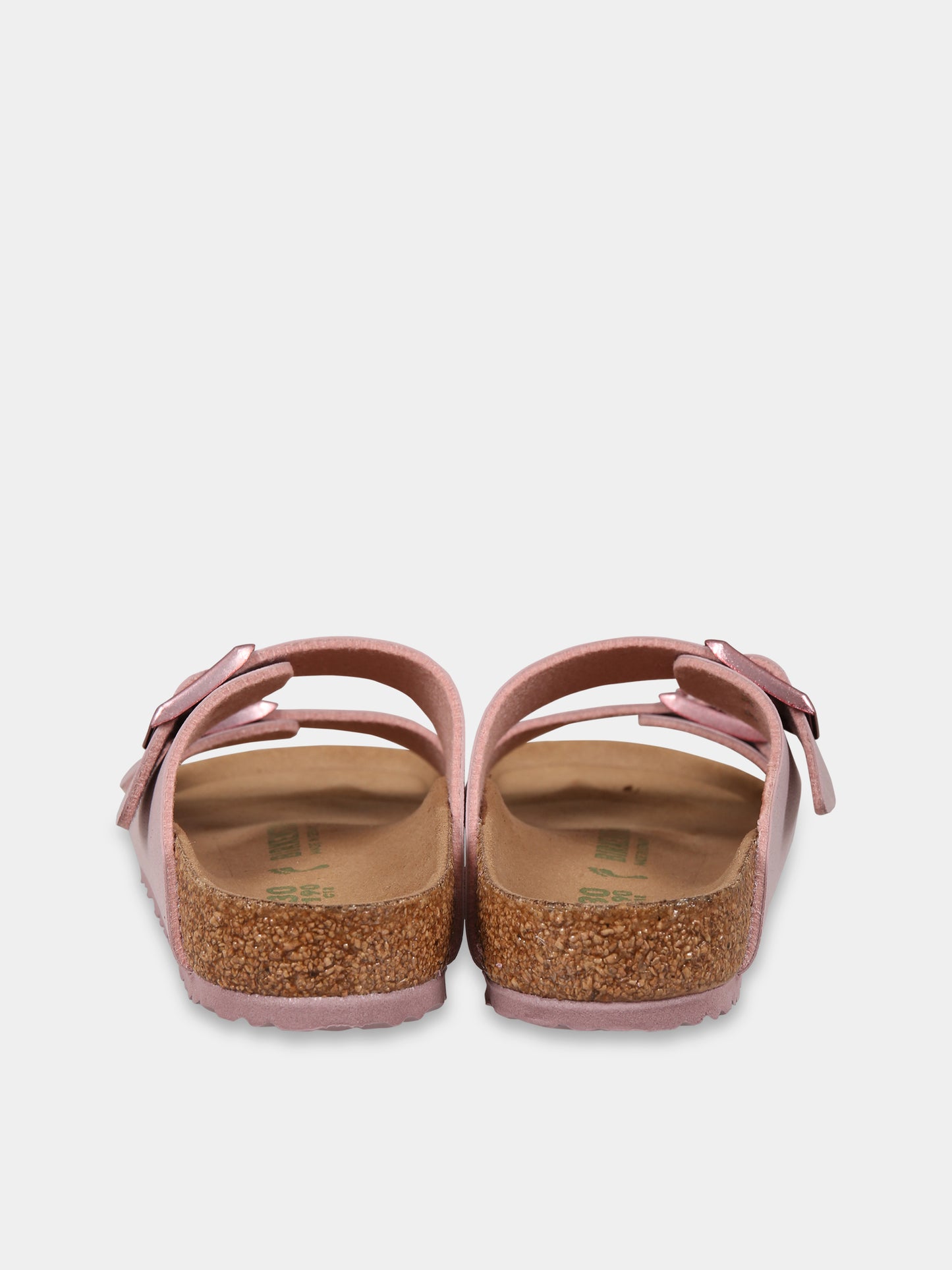 Sandalo viola Arizona Kids BS per bambina con logo,Birkenstock,1023434