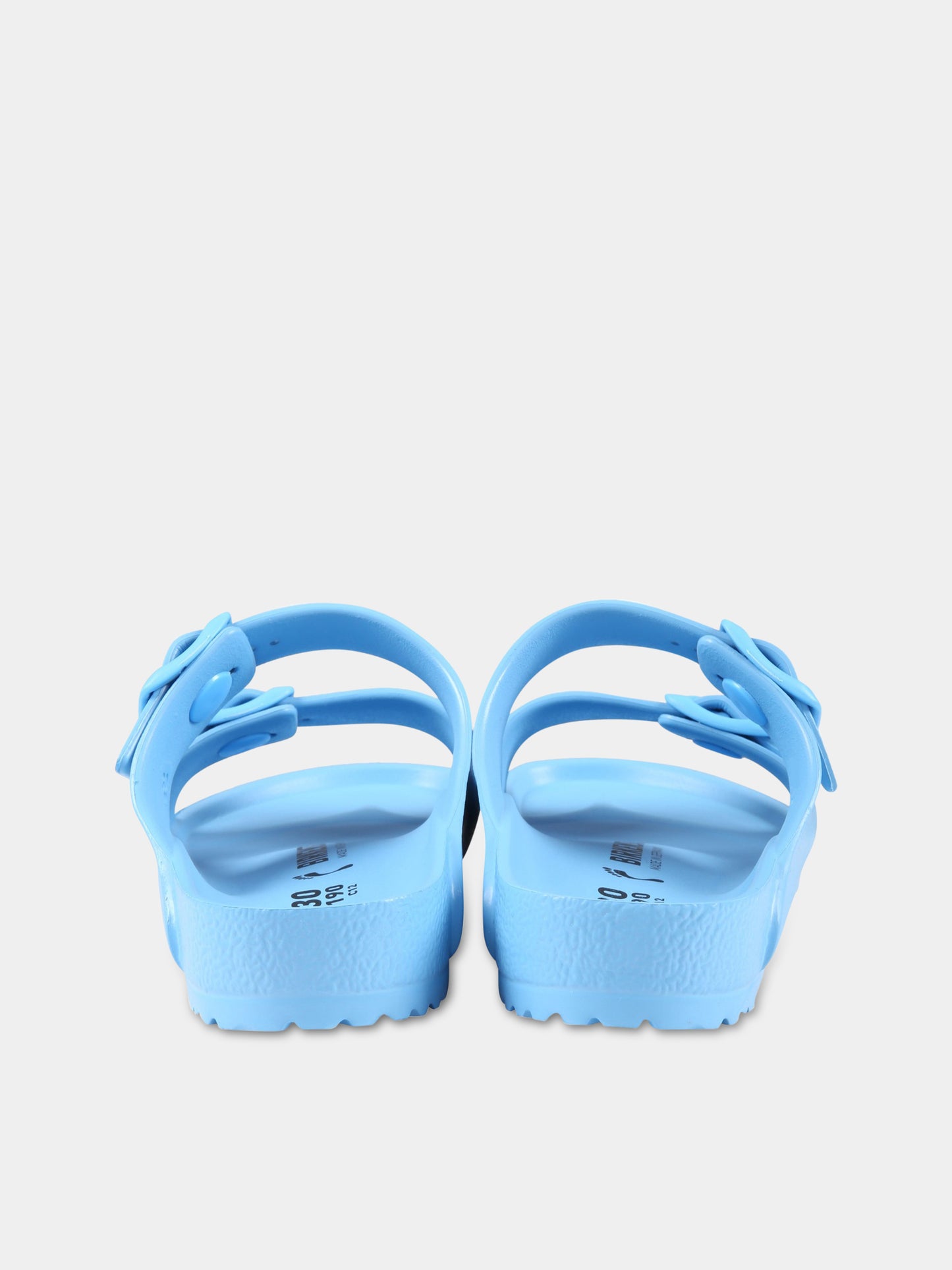 Sandali celesti Arizona Eva per bambino con logo,Birkenstock,1024566