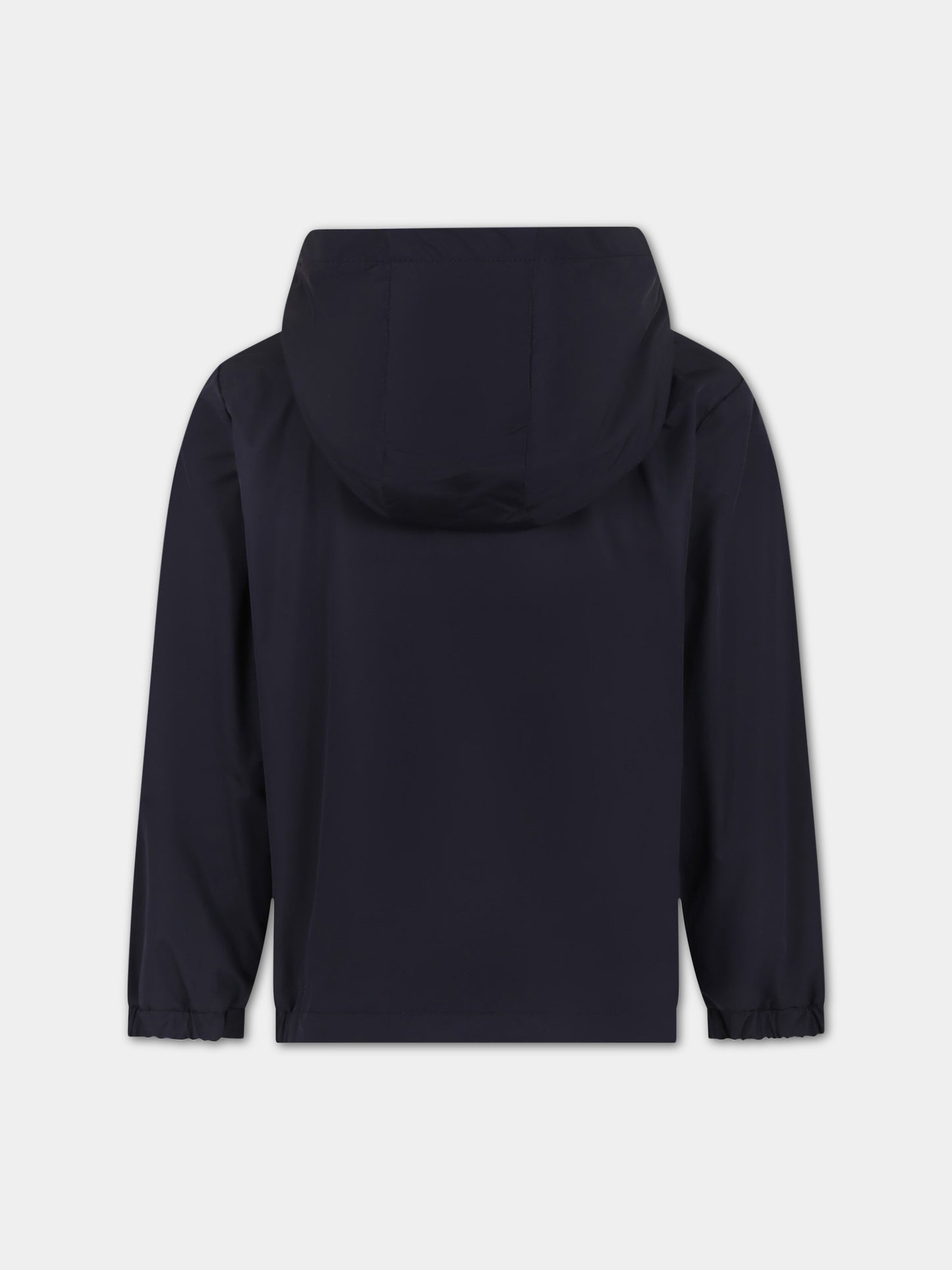 Giacca Svace blu per bambino con logo,Moncler Kids,954 1A00034 54A91 74S