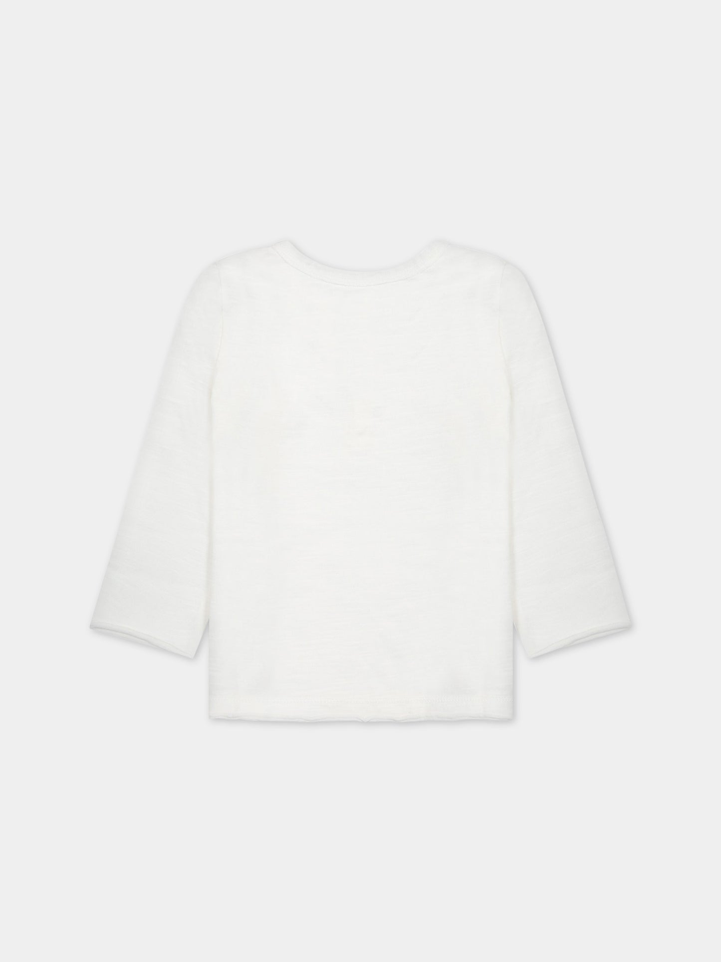 T-shirt bianco per neonato,Zhoe & Tobiah,CJ8 1