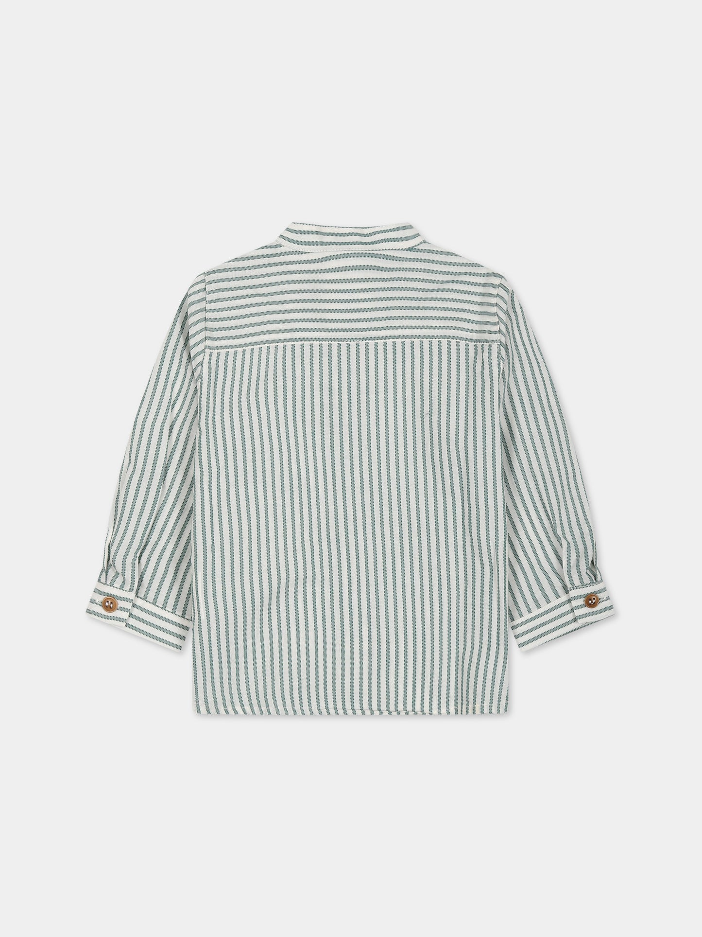 Camicia verde per neonato,Zhoe & Tobiah,SCO6 354