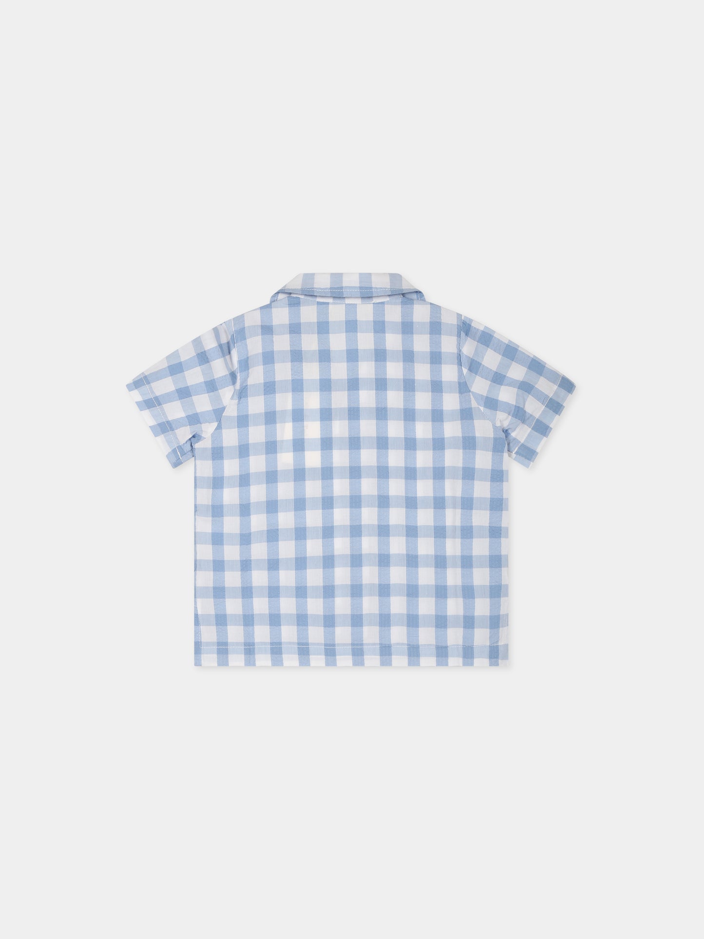 Camicia azzurra per neonato,Zhoe & Tobiah,SEQ4 10