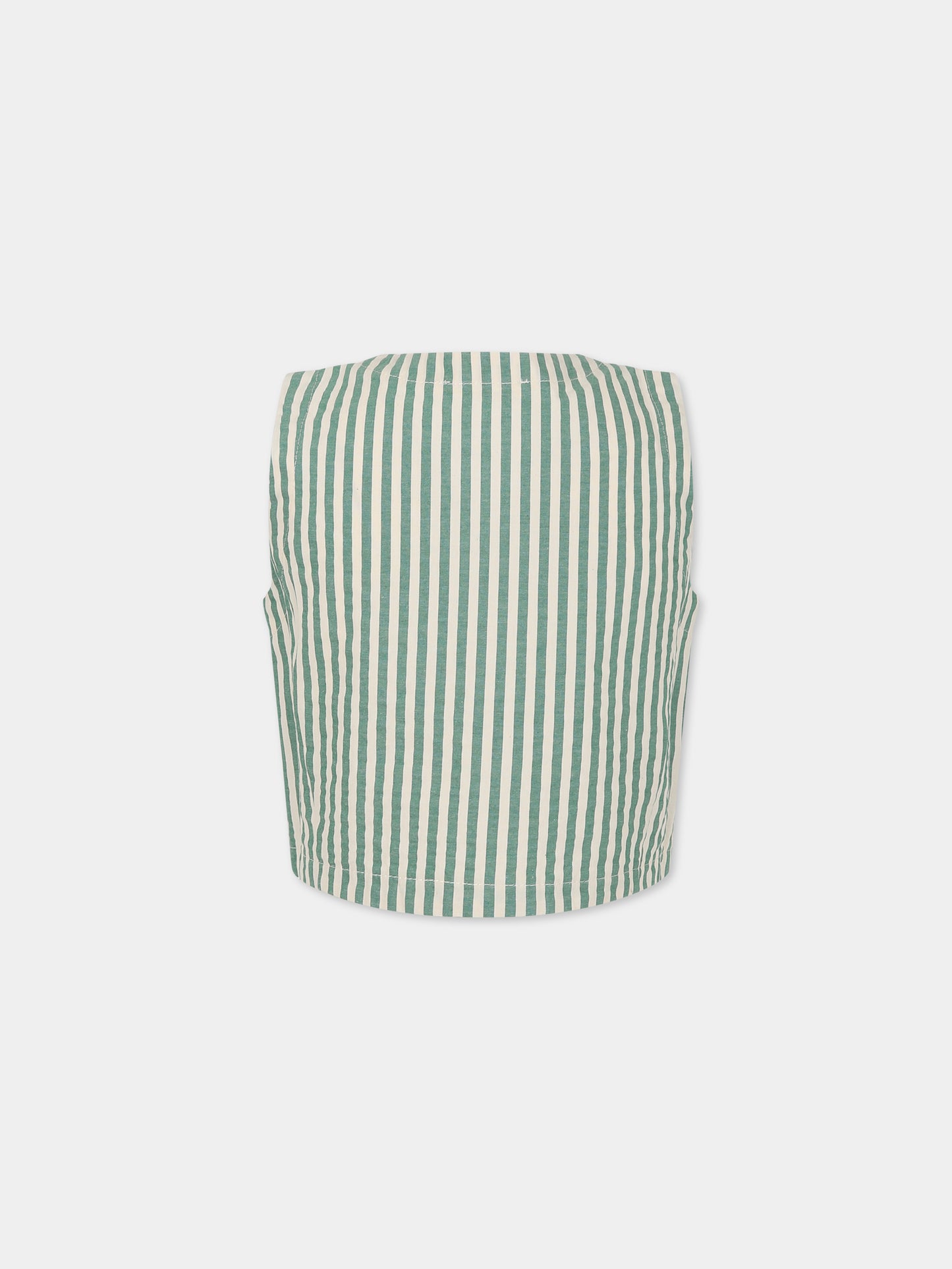 Panciotto verde per bambinoo,Zhoe & Tobiah,SER5 354