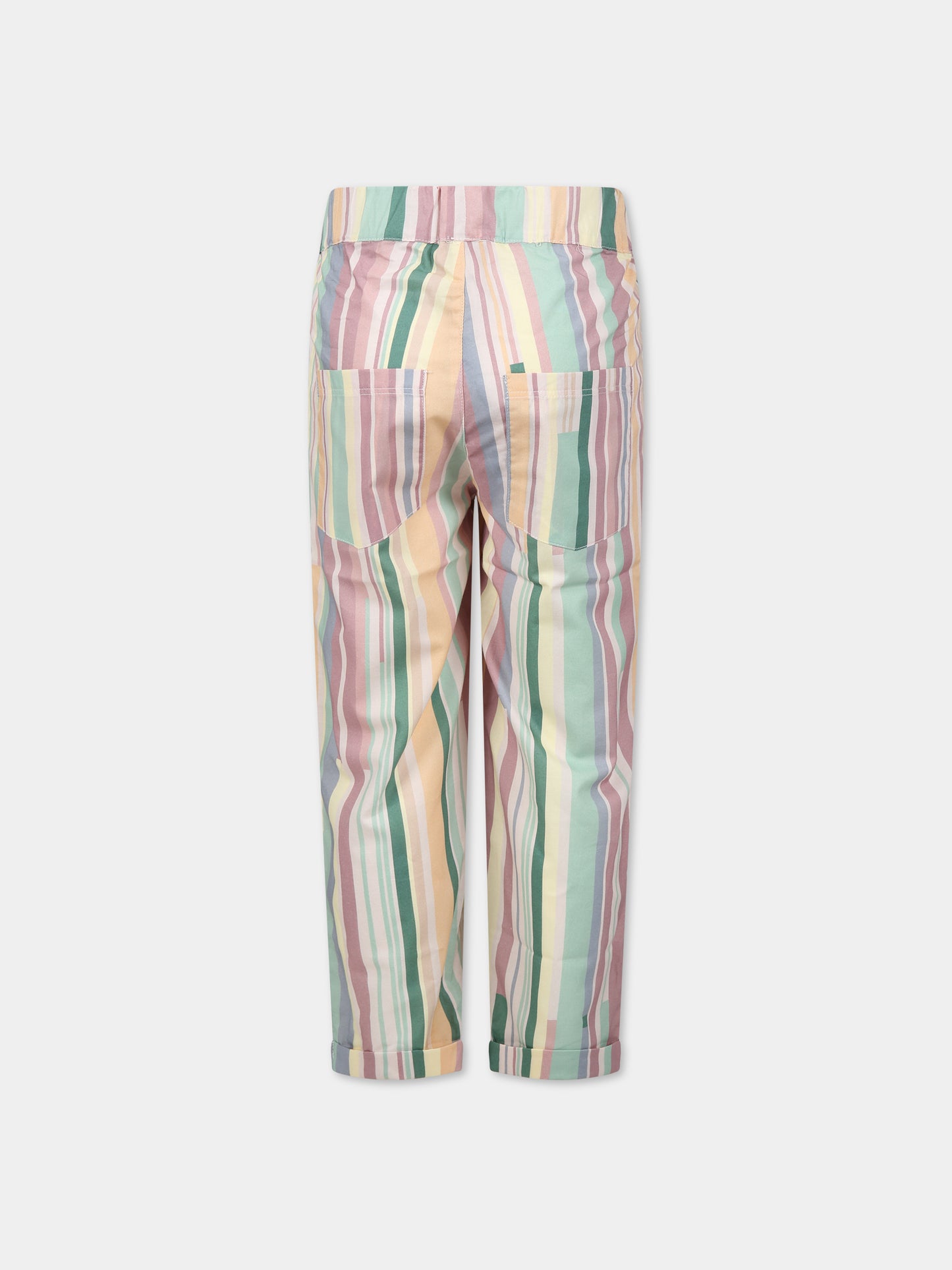 Pantaloni multicolor per bambina,Coco Au Lait,14COCO1059