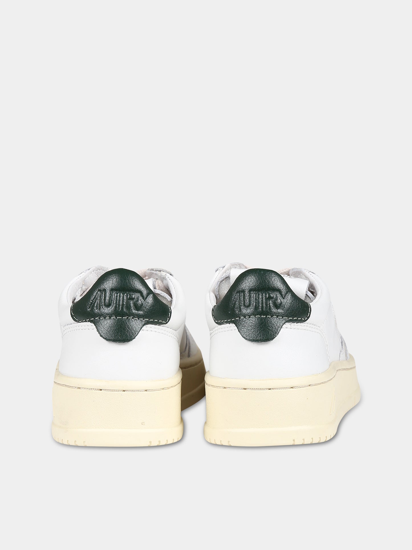 Sneakers bianche per bambini con logo,Autry,KULK LL21