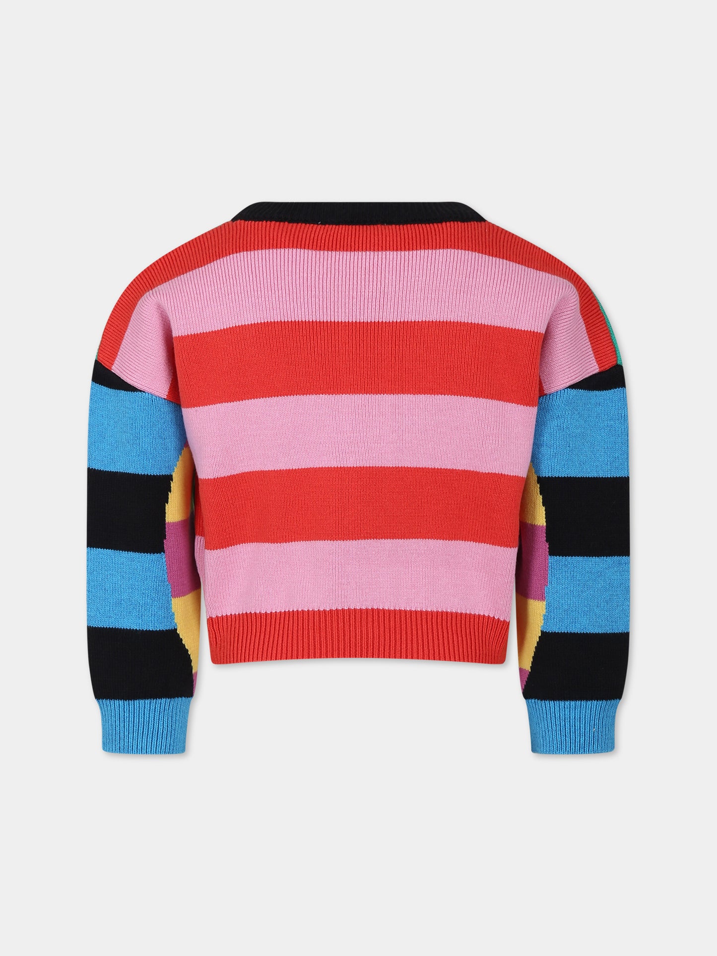 Maglione multicolor per bambina,Stella Mccartney Kids,TT9B50 Z1562 999