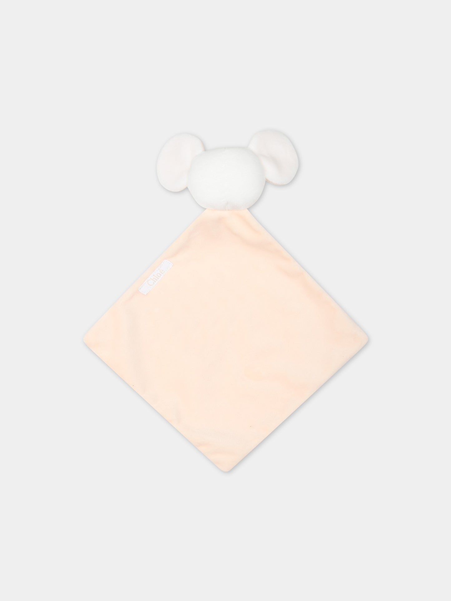 Set bianco per neonata con logo,Chloé Kids,C9K231 117