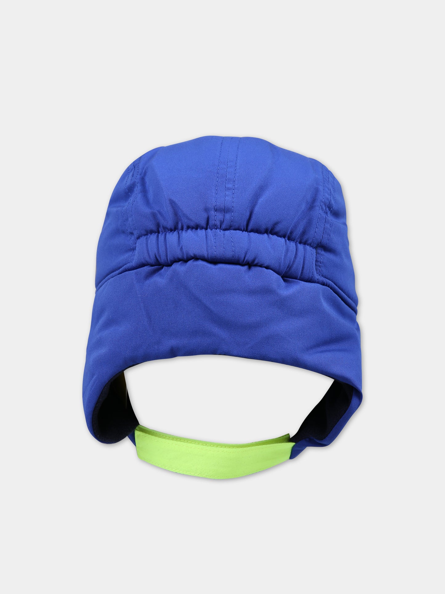 Cappello blu per bambino con logo,Little Marc Jacobs,W21028 865