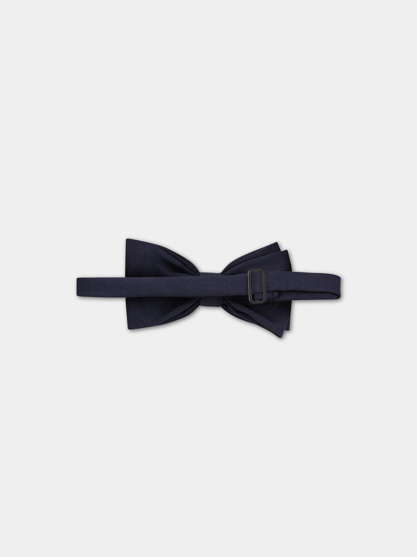 Papillon blu per bambino con logo ricamato,Fay Kids,FS0524 I0142 621