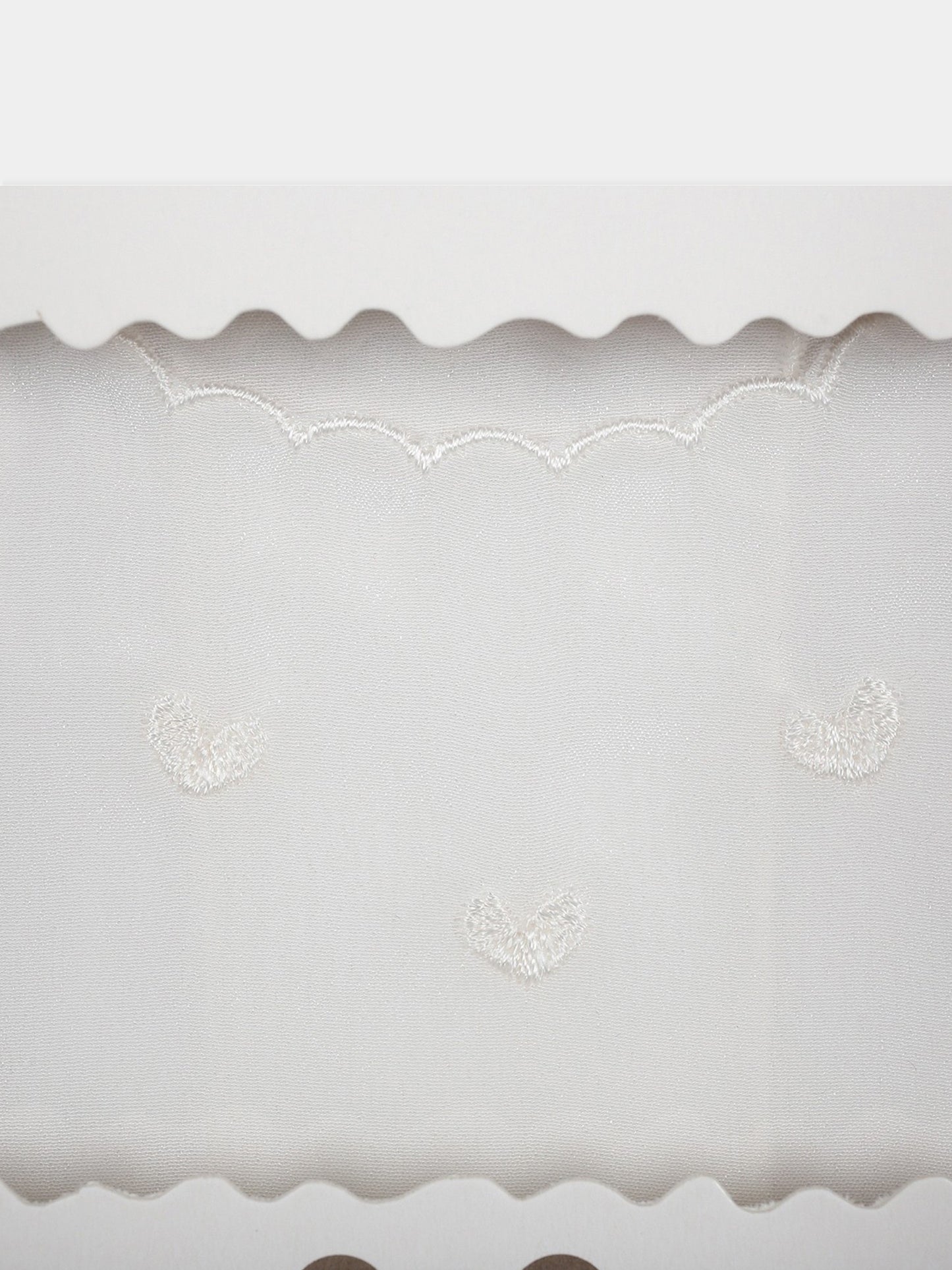 Camicia della fortuna avorio con cuori,Little Bear,CUORI BIANCO