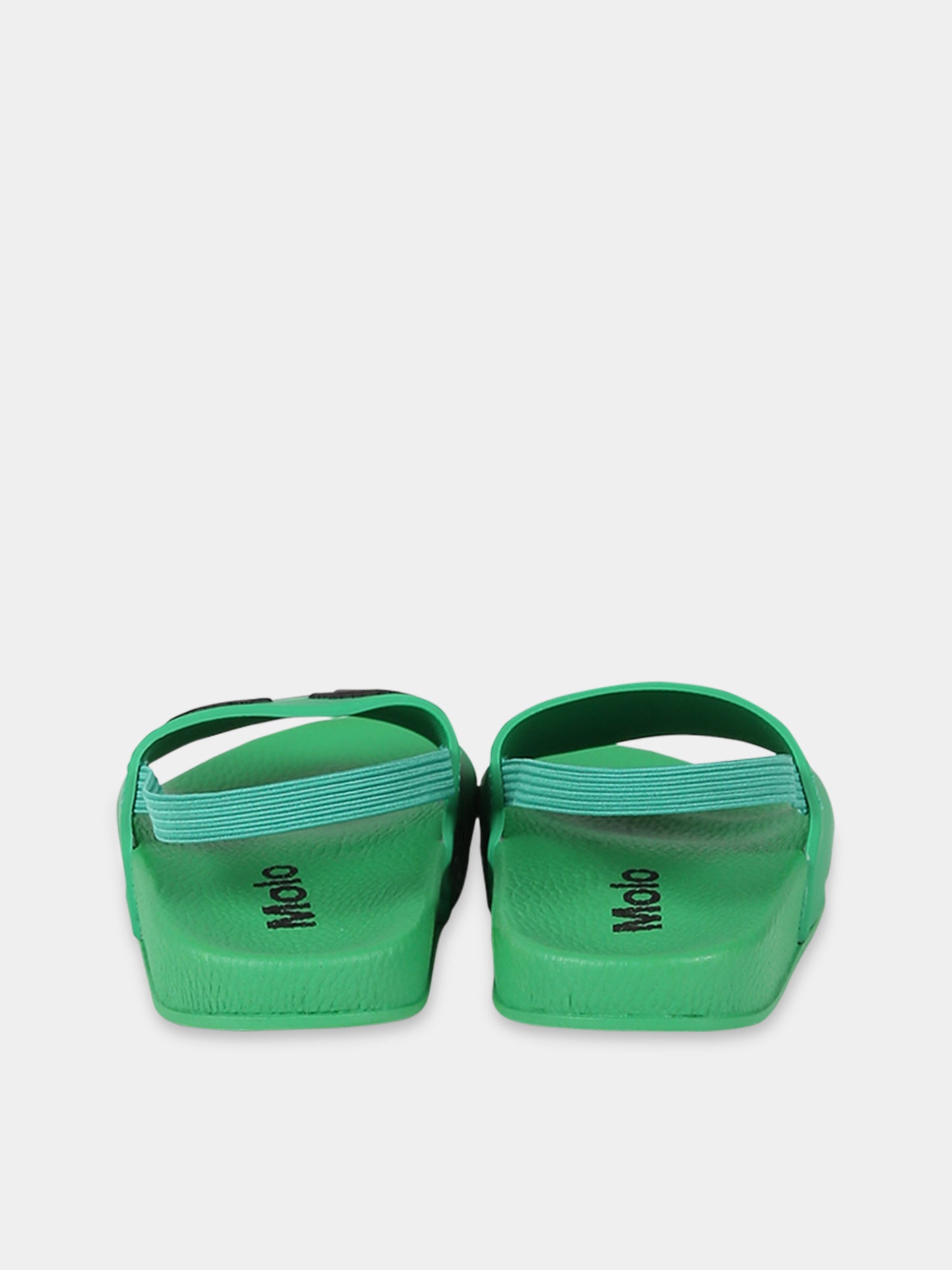 Sandali verde per bambini con smile,Molo,7S23U202 8471-B