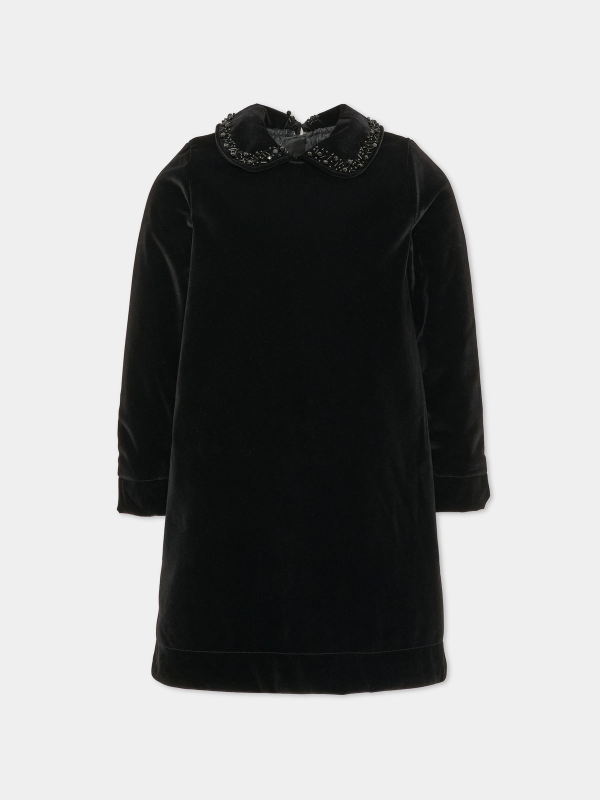 Elegant black Carli dress for Girl