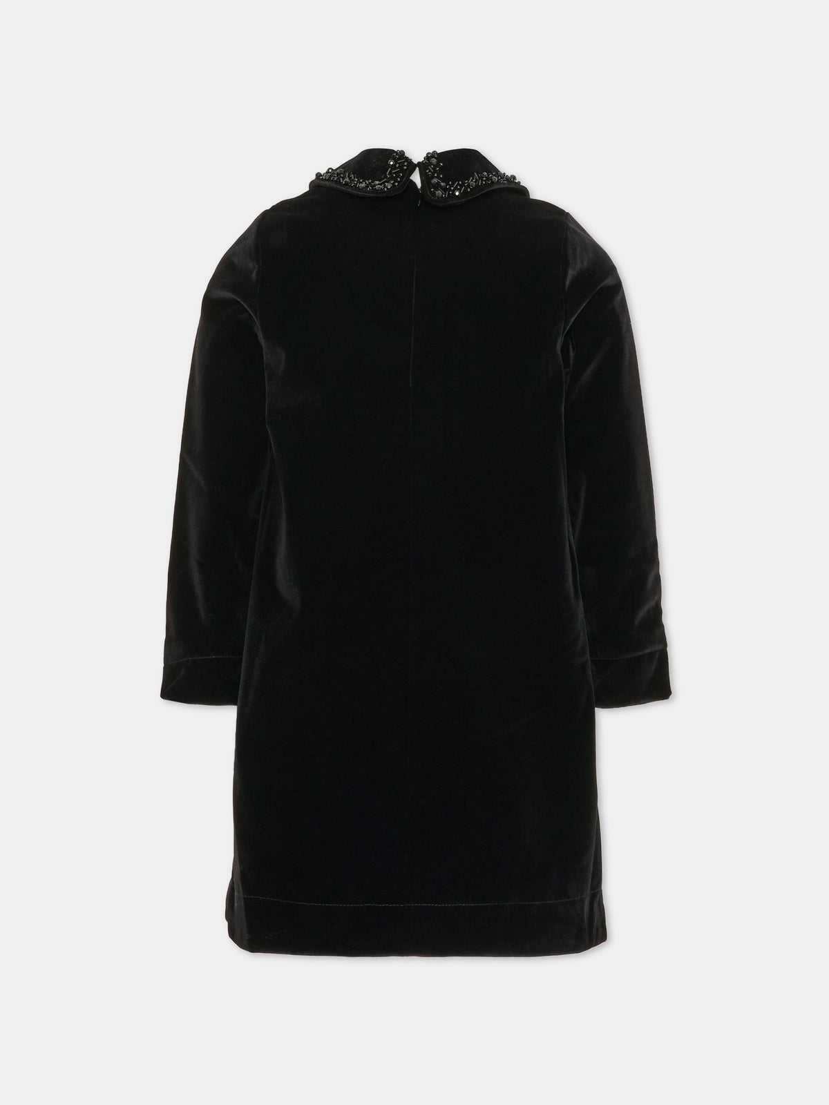 Elegant black Carli dress for Girl