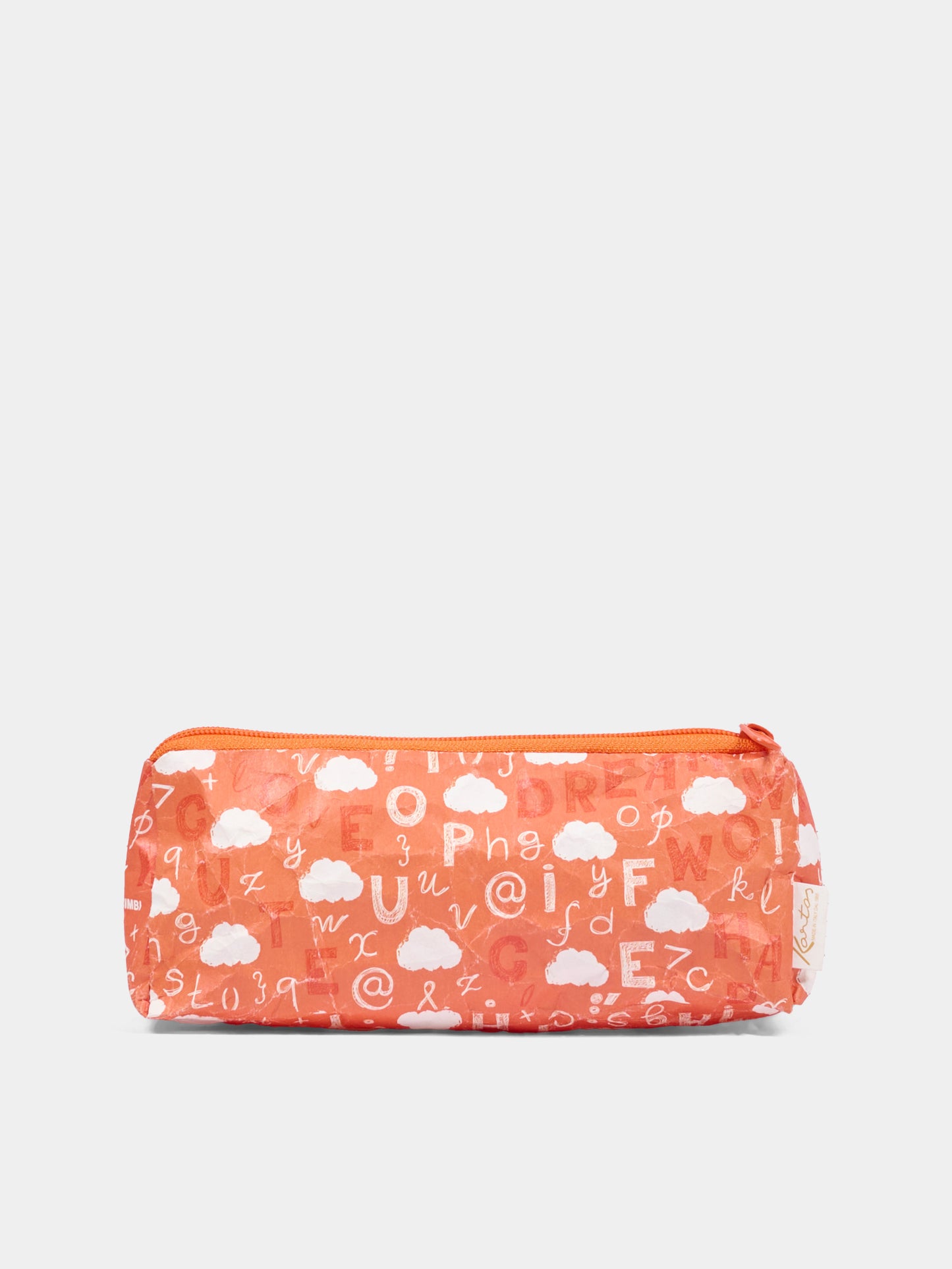 Set di 2 quaderni e astuccio con stampa lettere