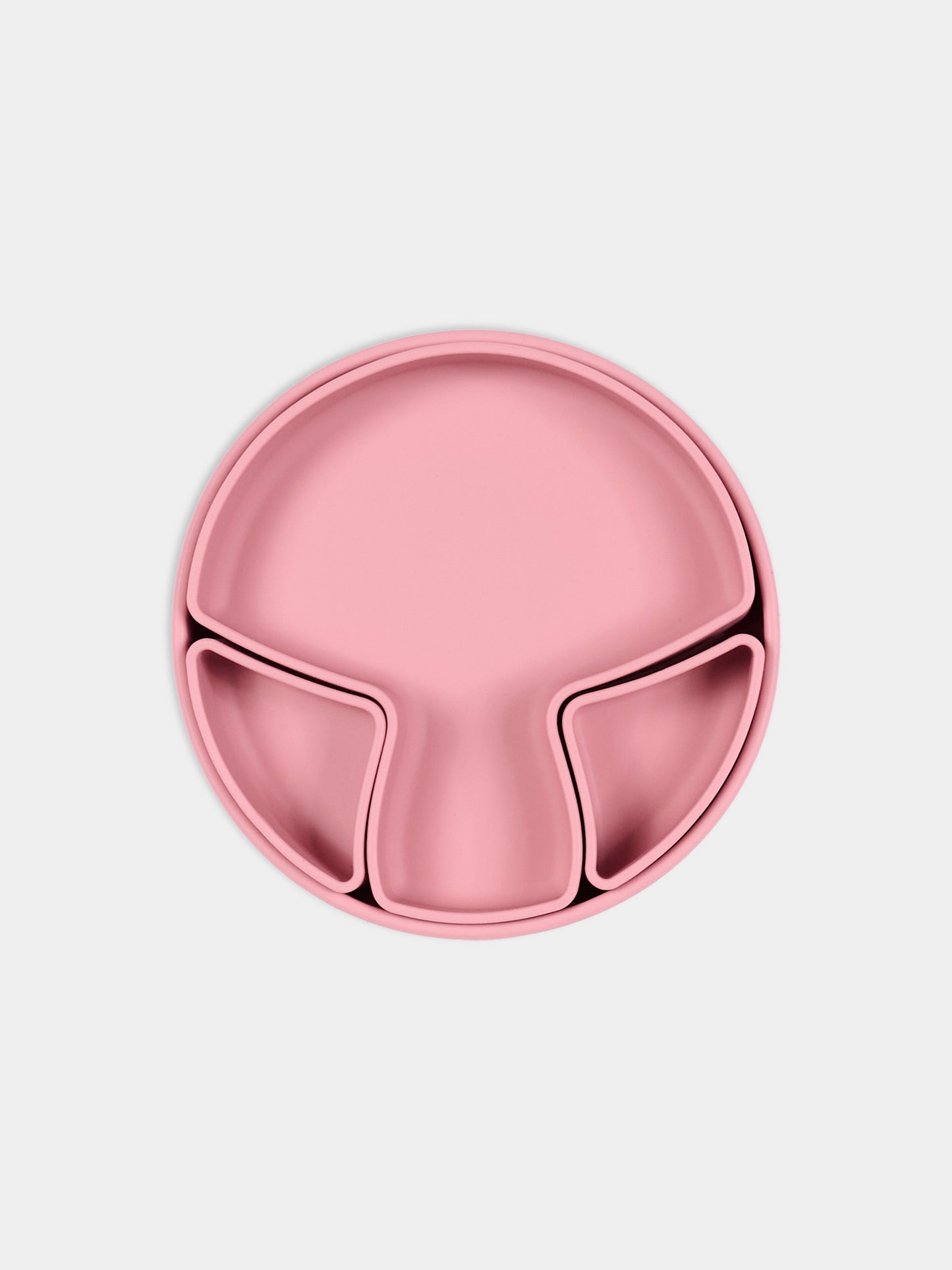 Set pappa rosa per neonata