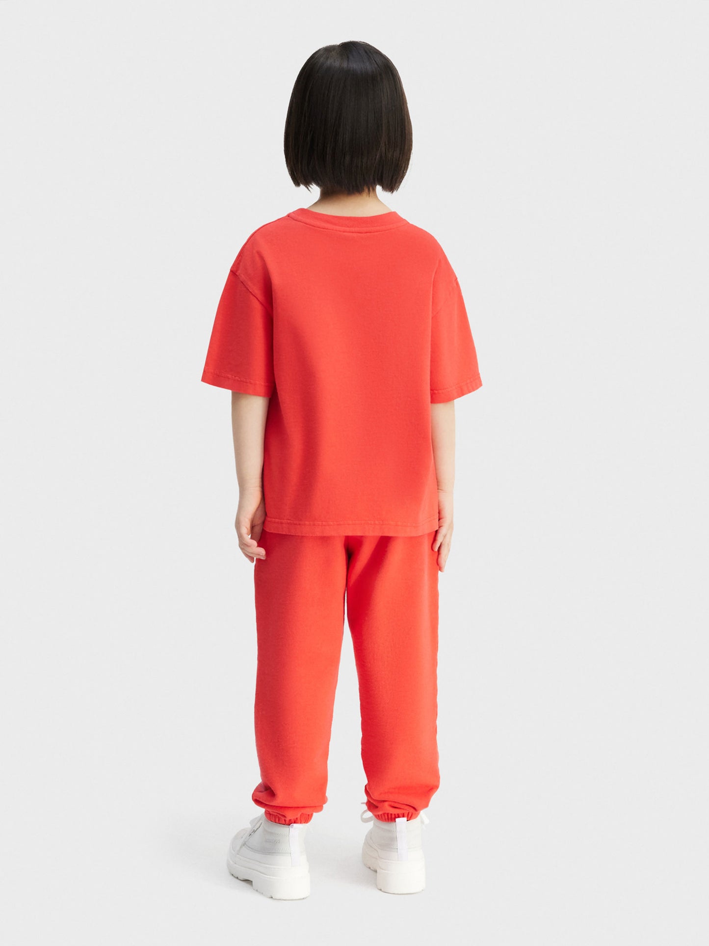 T-shirt 'Le t-shirt Jacquemus' rossa  per bambini
