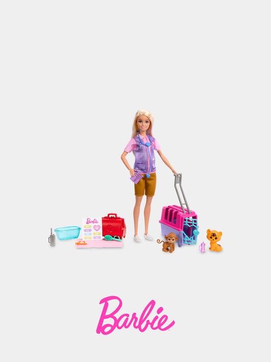 Barbie Playset Veterinarian for girl