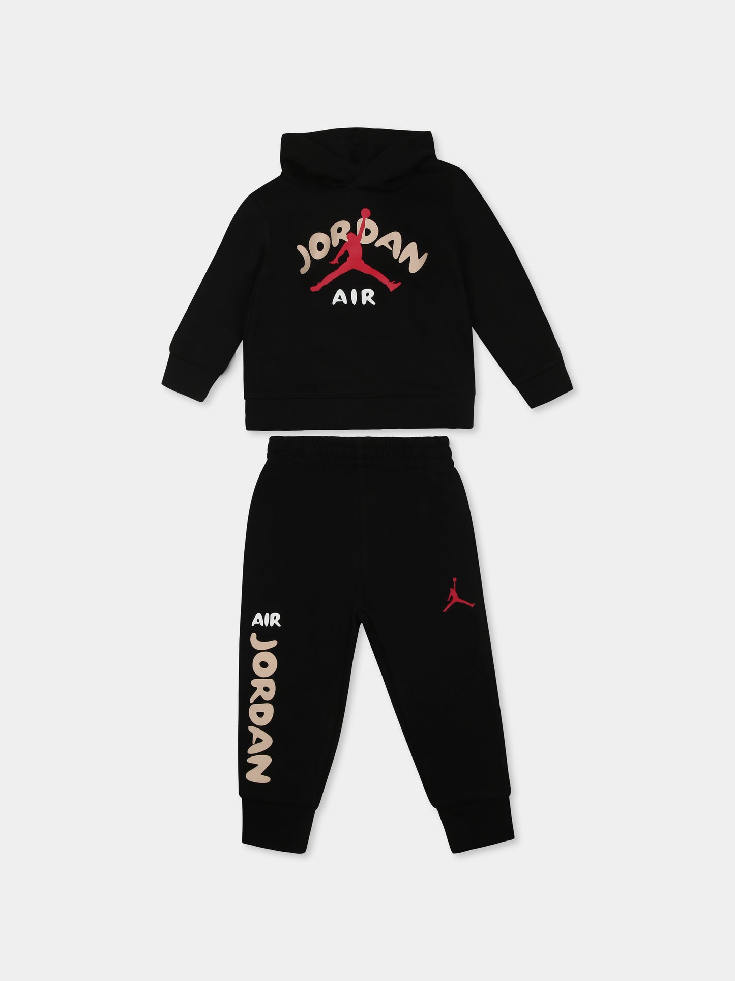 Black suit for babykids with logo