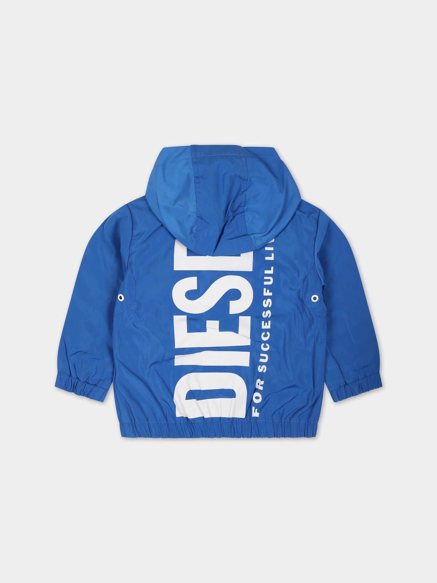 Light blue wind jacket for baby kids