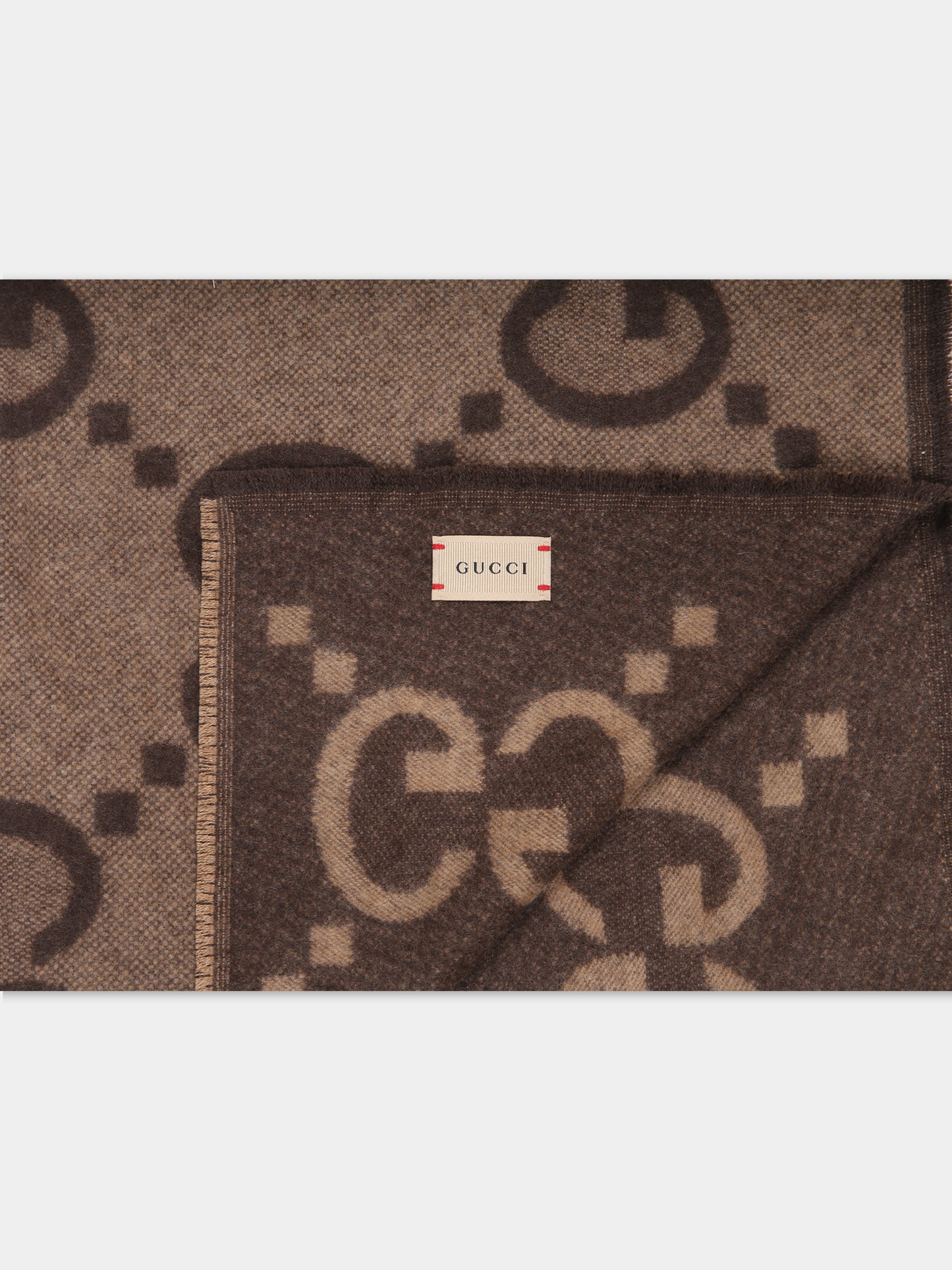 Beige scarf for kids