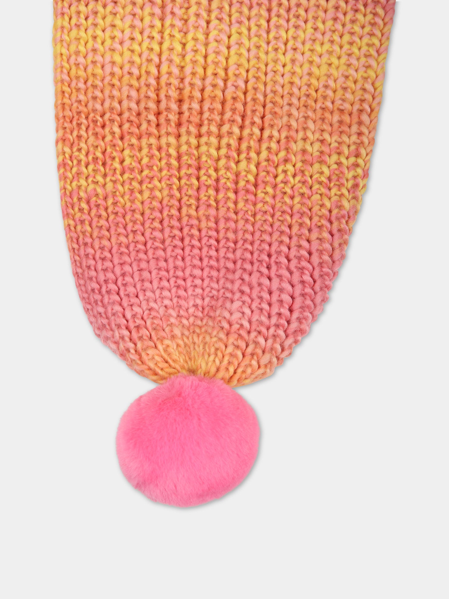 Multicolor scarf for girl