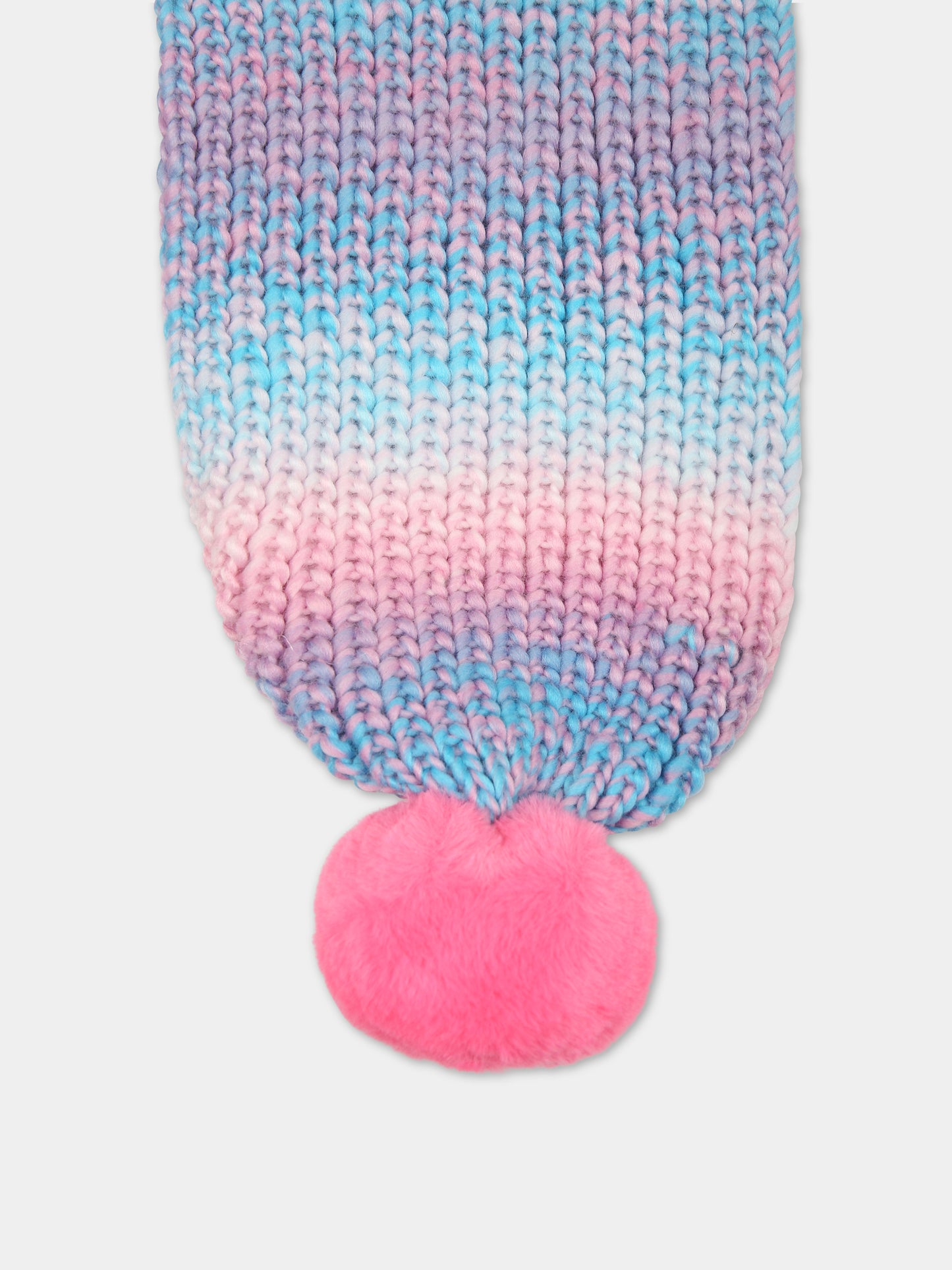 Multicolor scarf for girl