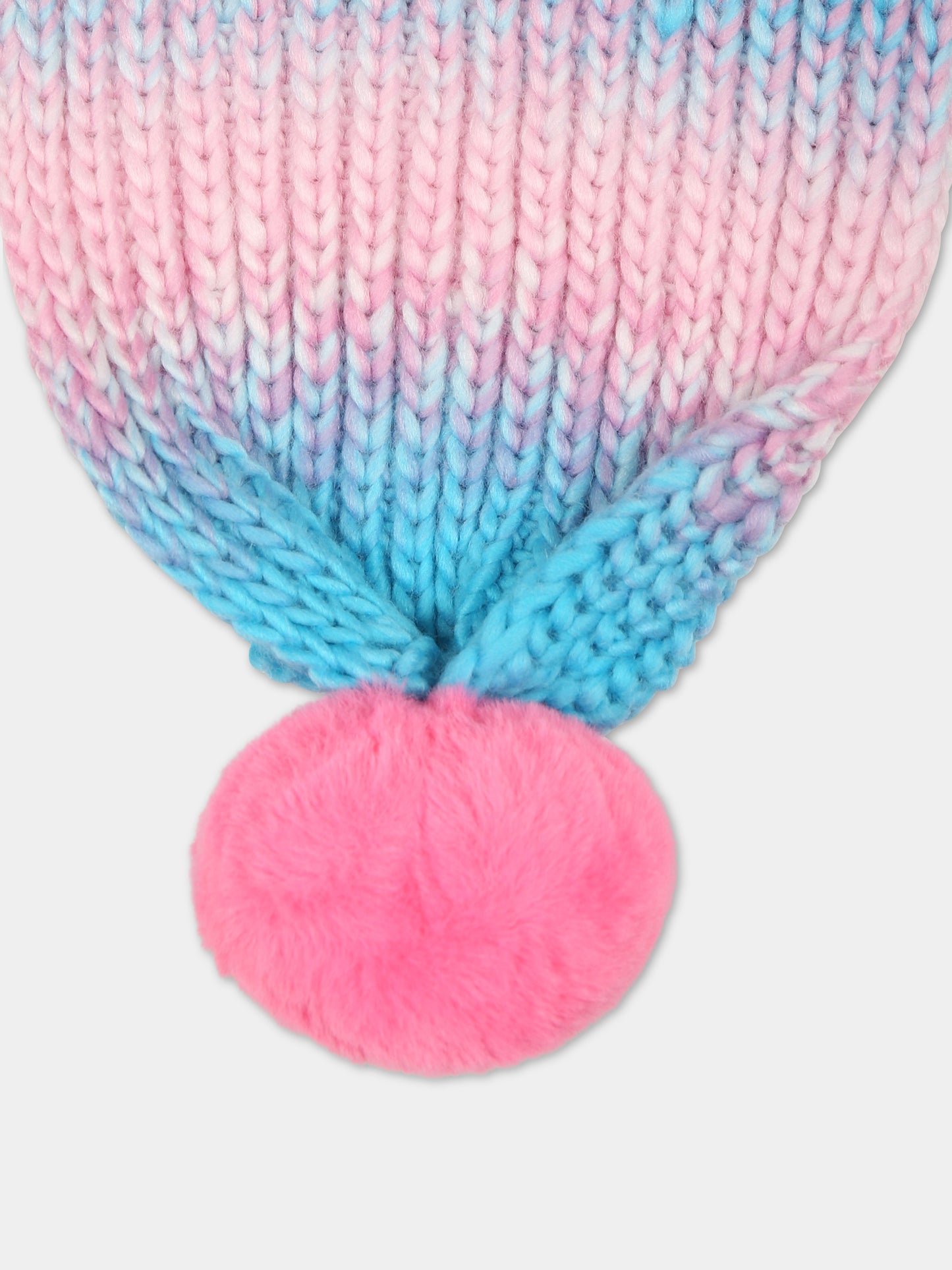 Multicolor scarf for girl