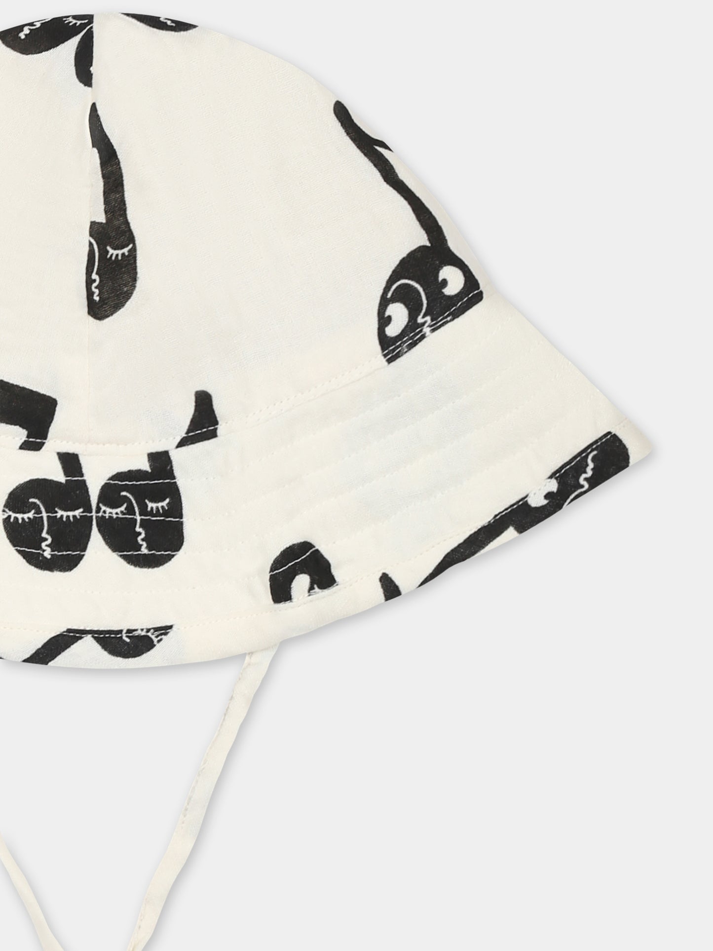 Cloche avorio per neonati con note musicali,Mini Rodini,2526511110