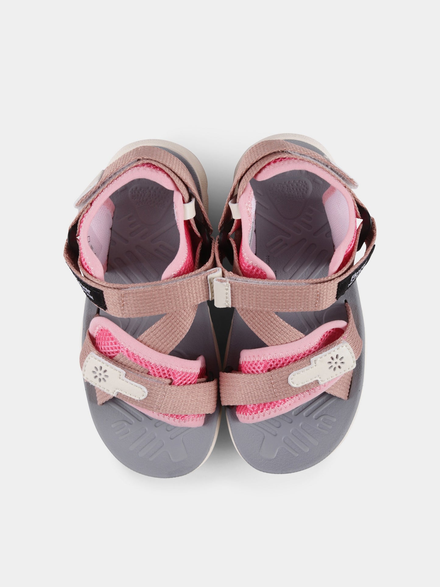 Sandali Nazca rosa per bambina,Flower Mountain,001 0502865 06 2M96 NAZCA