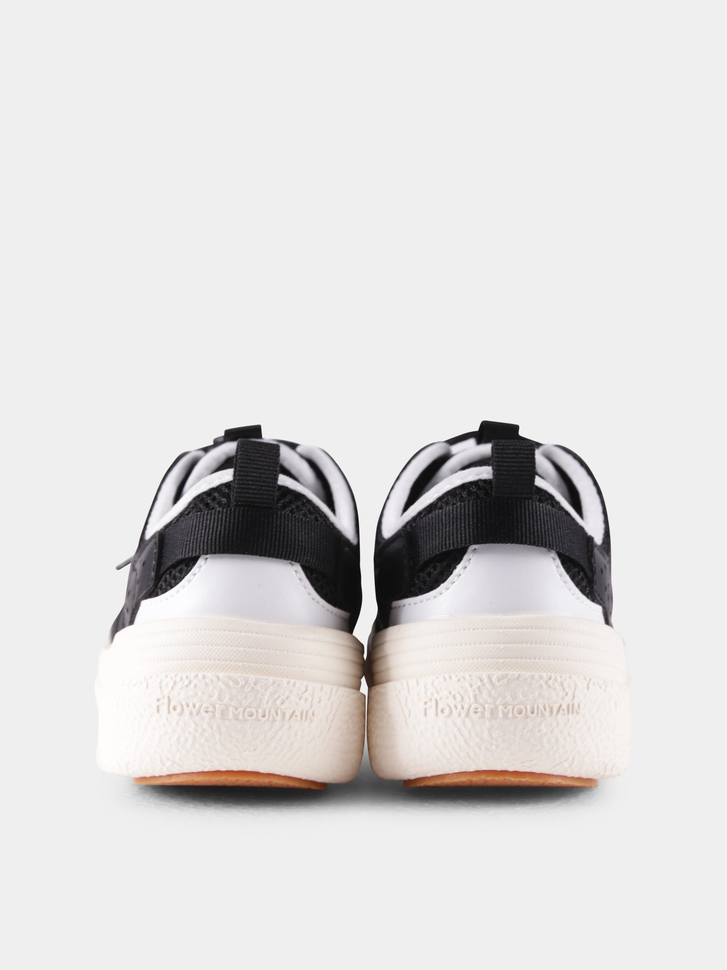 Sneakers Chomei nere per bambini,Flower Mountain,001 1501073 01 1A06 CHOMEI