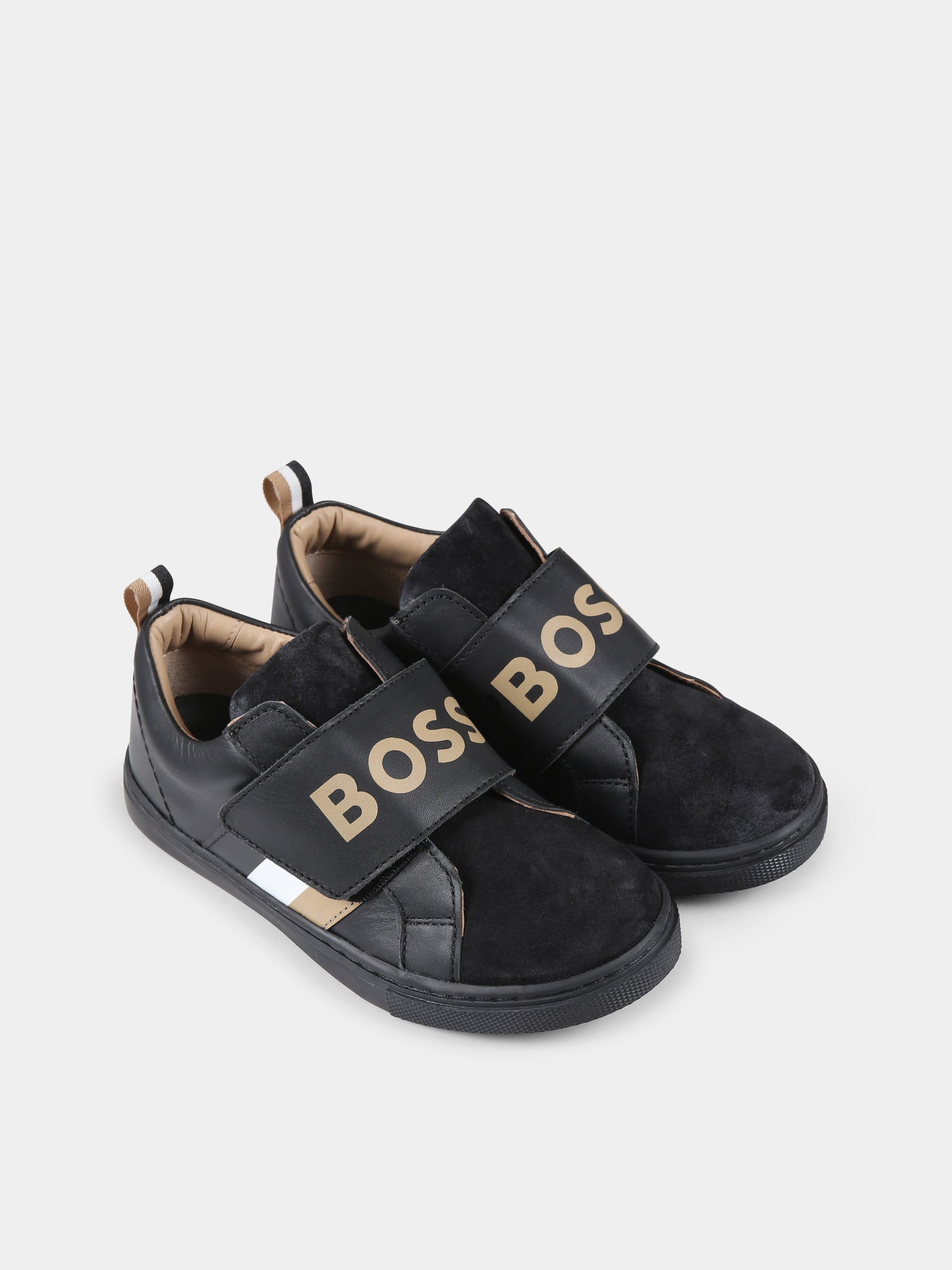 Sneakers nere per bambino,Boss,J09202 09B