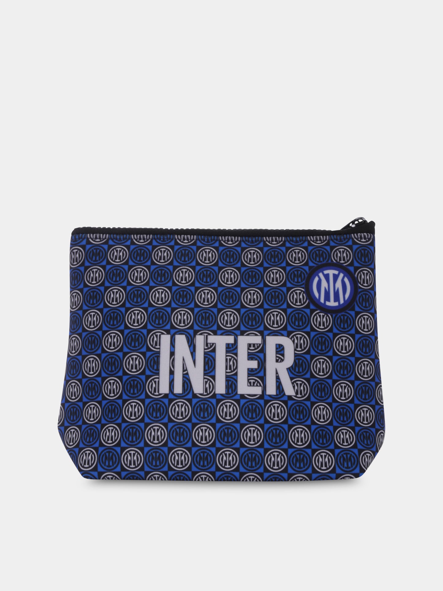 Pochette blu per bambino con logo FC Inter,Mc2 Saint Barth,ALIN001 04840H