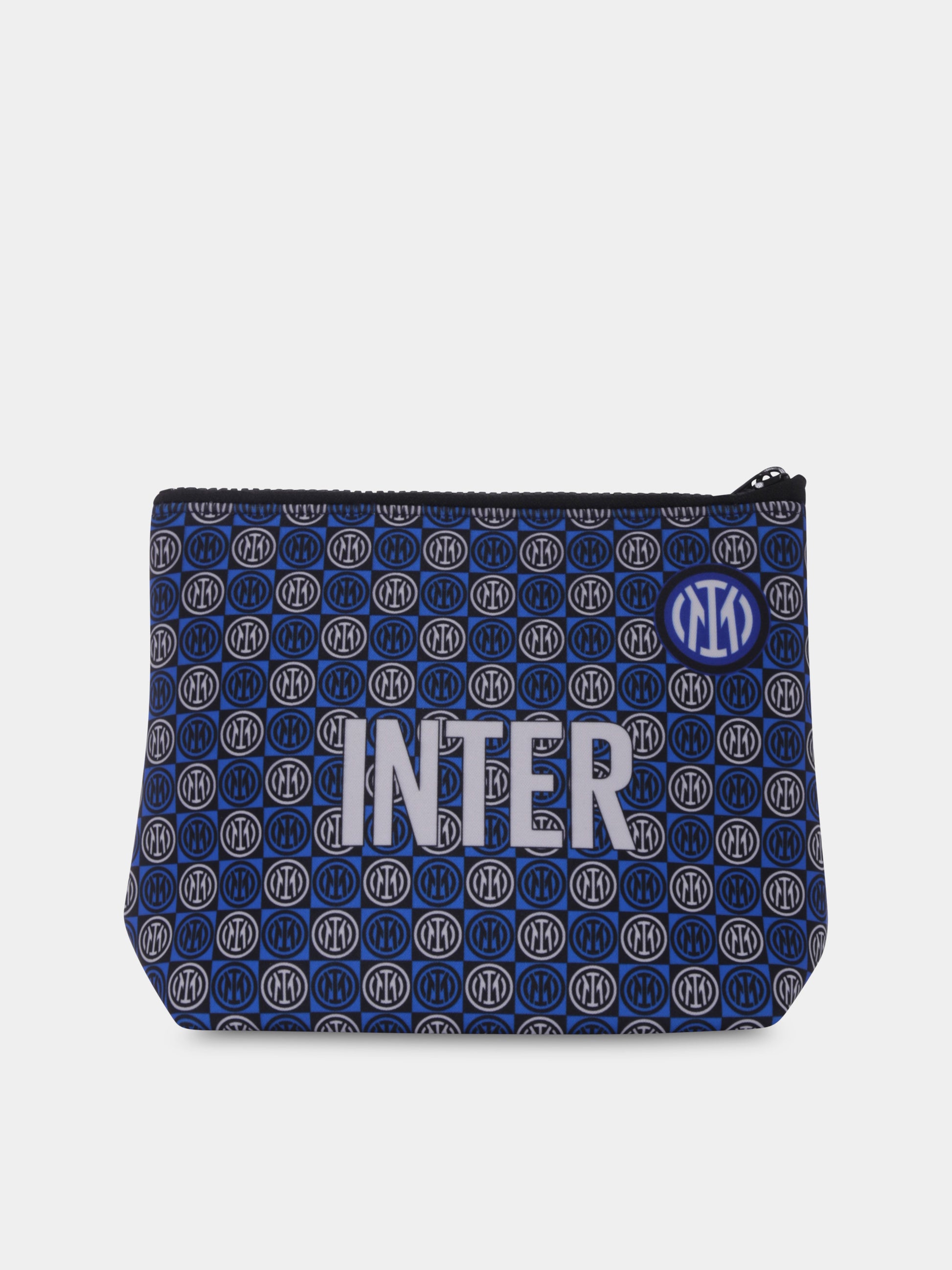 Pochette blu per bambino con logo FC Inter,Mc2 Saint Barth,ALIN001 04840H