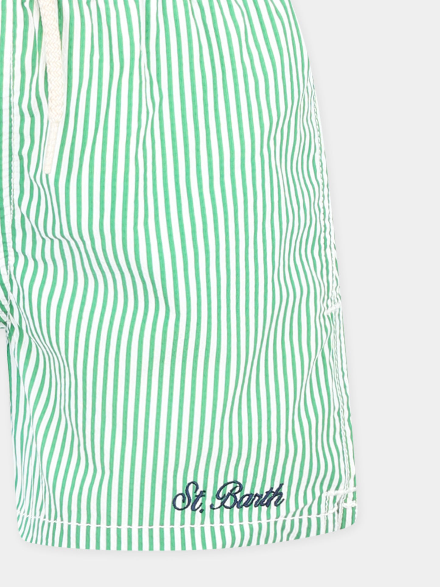 Boxer mare multicolor per bambino con logo,Mc2 Saint Barth,PATM002 00206H