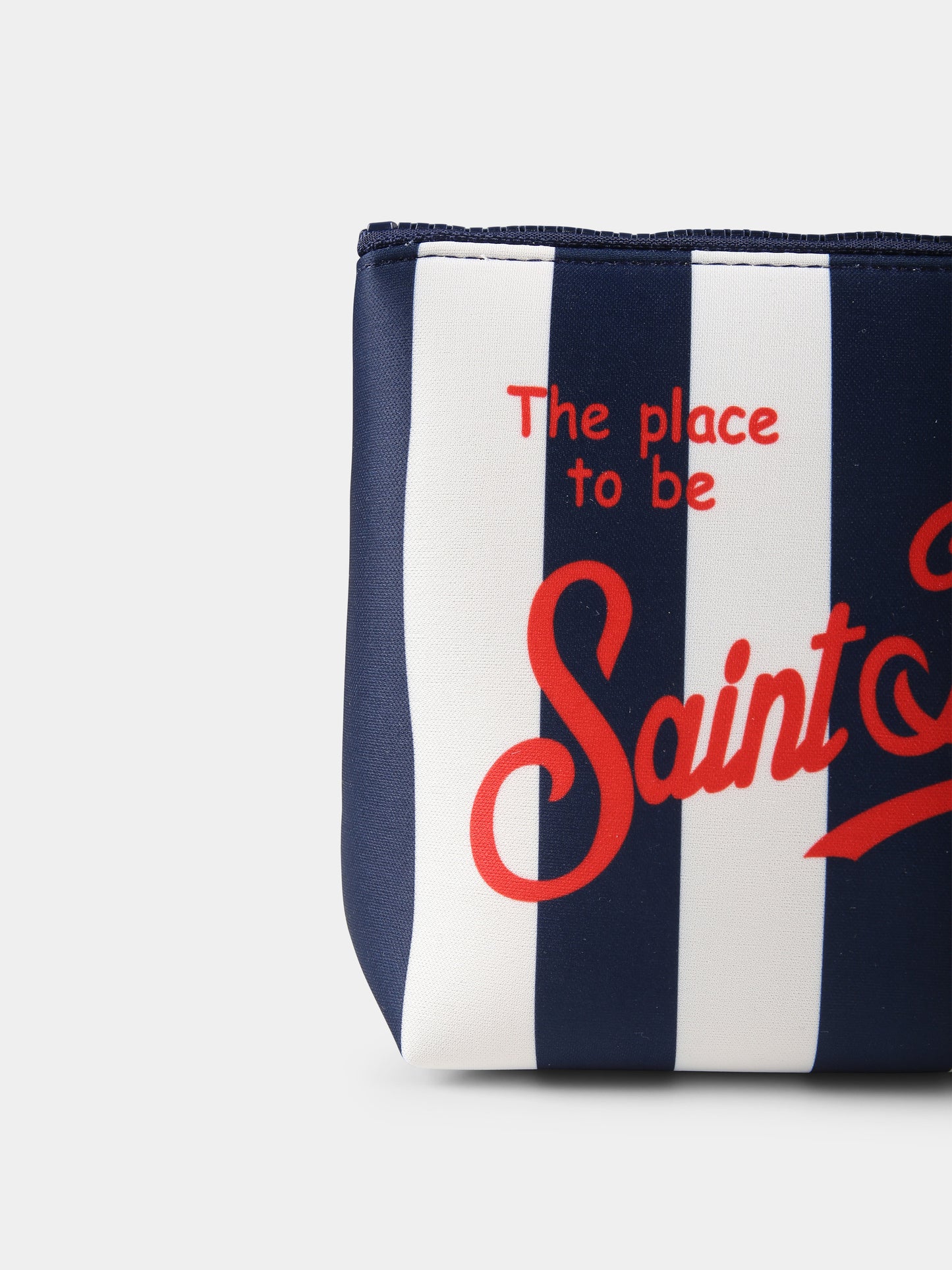 Pochette Aline blu per bambini con logo,Mc2 Saint Barth,ALIN001 02311H