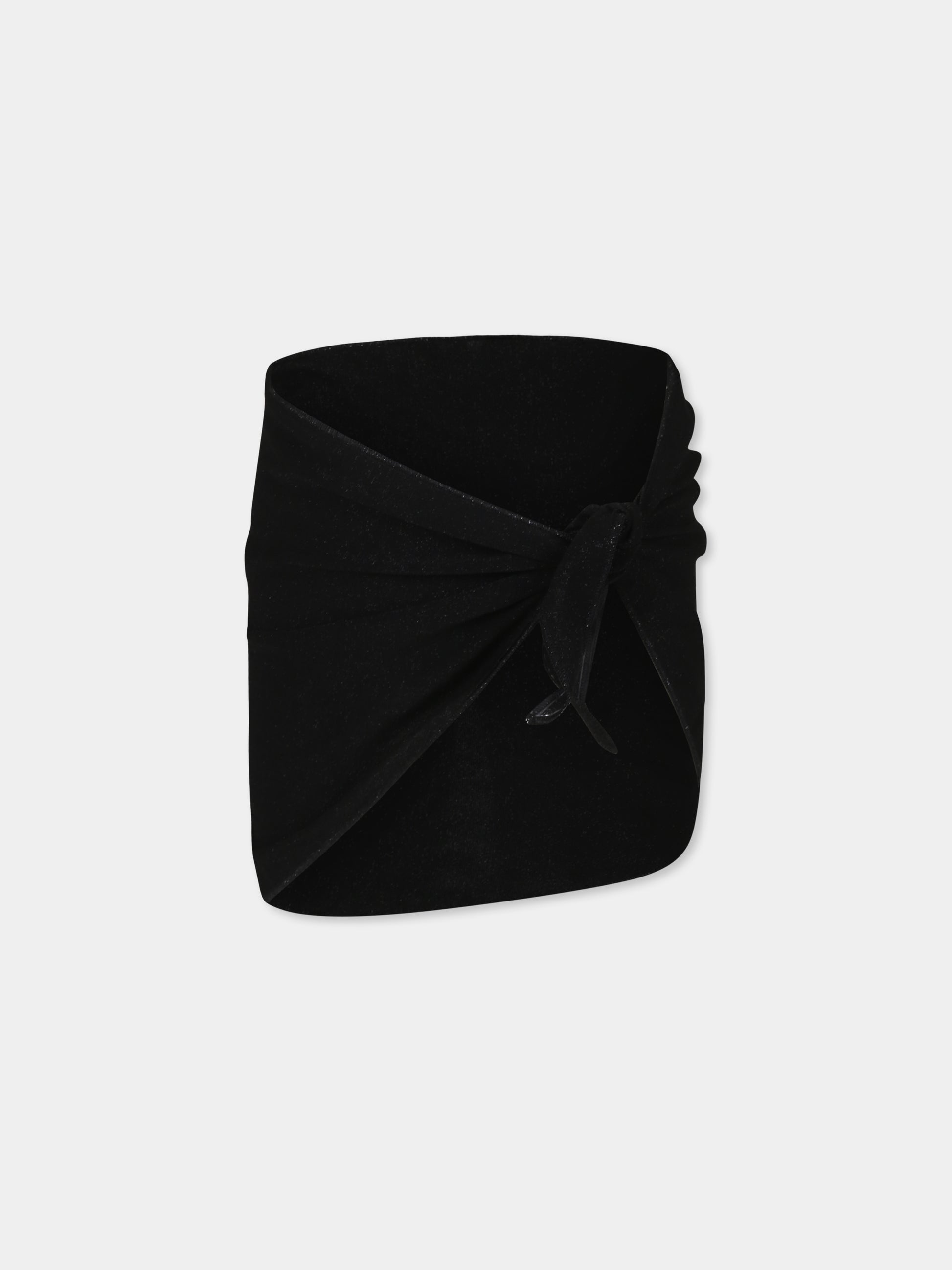 Copricostume nero per bambina,Mc2 Saint Barth,SER0003 03127H
