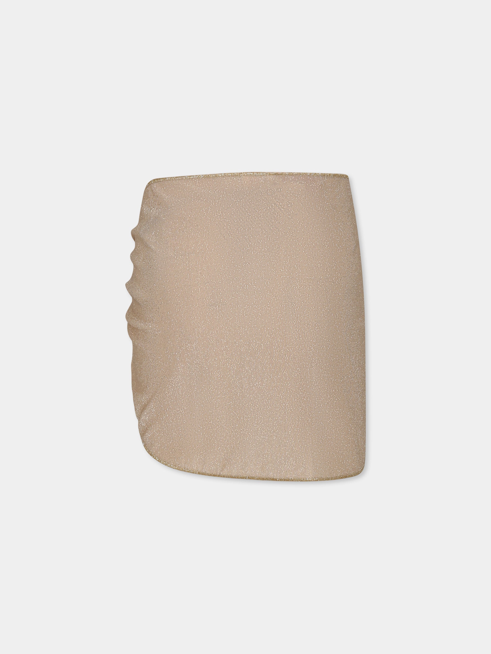 Copricostume oro per bambina,Mc2 Saint Barth,SER0003 01163H