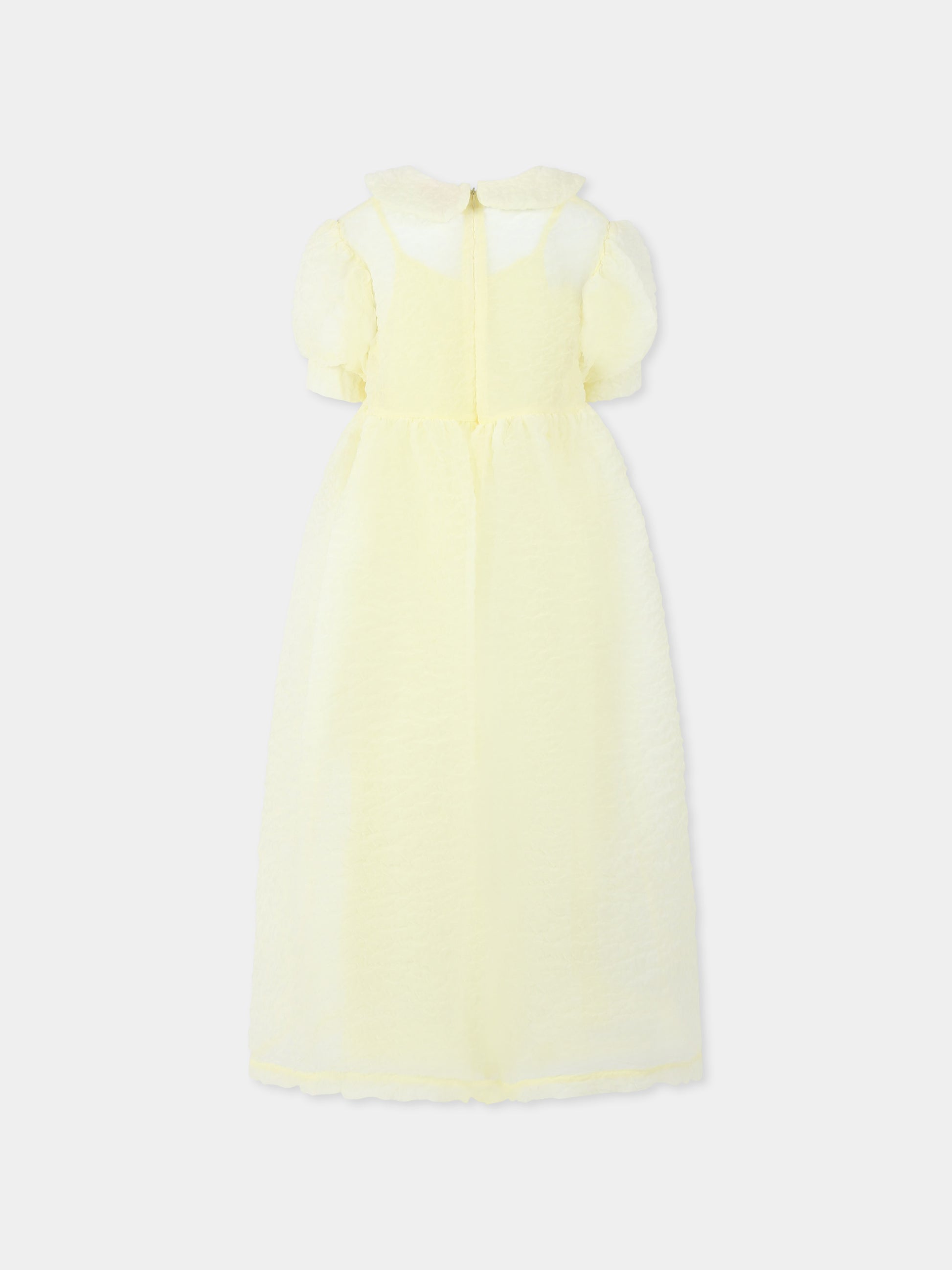 Vestito giallo per bambina,Vivetta Kids,VE2554
