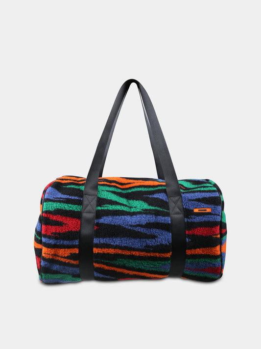 Borsa multicolor per bambini con logo,Missoni,MT0P68 H0036 998MC