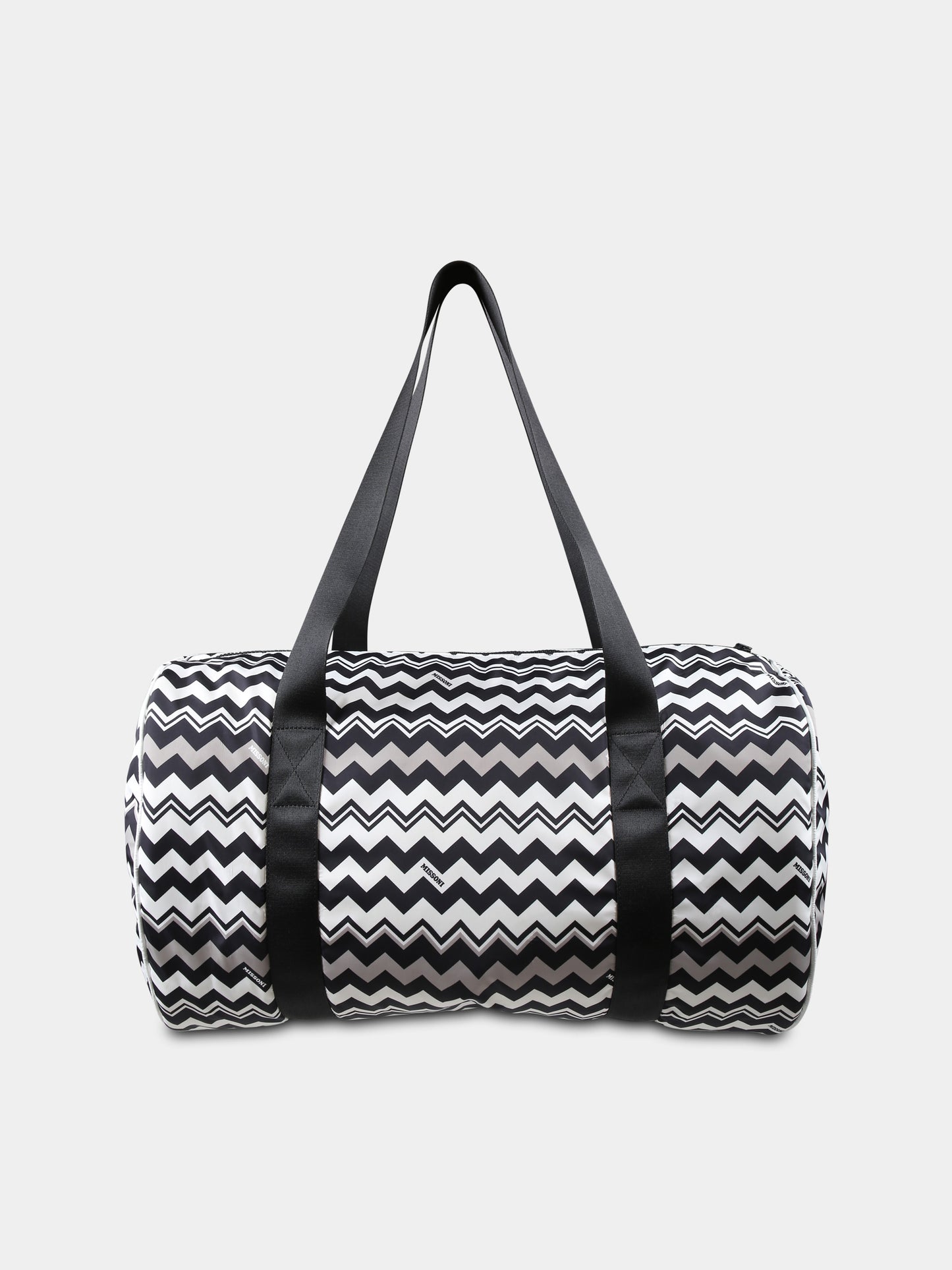 Borsa multicolor per bambini con motivo chevron,Missoni,MT0P78 N0191 930BC