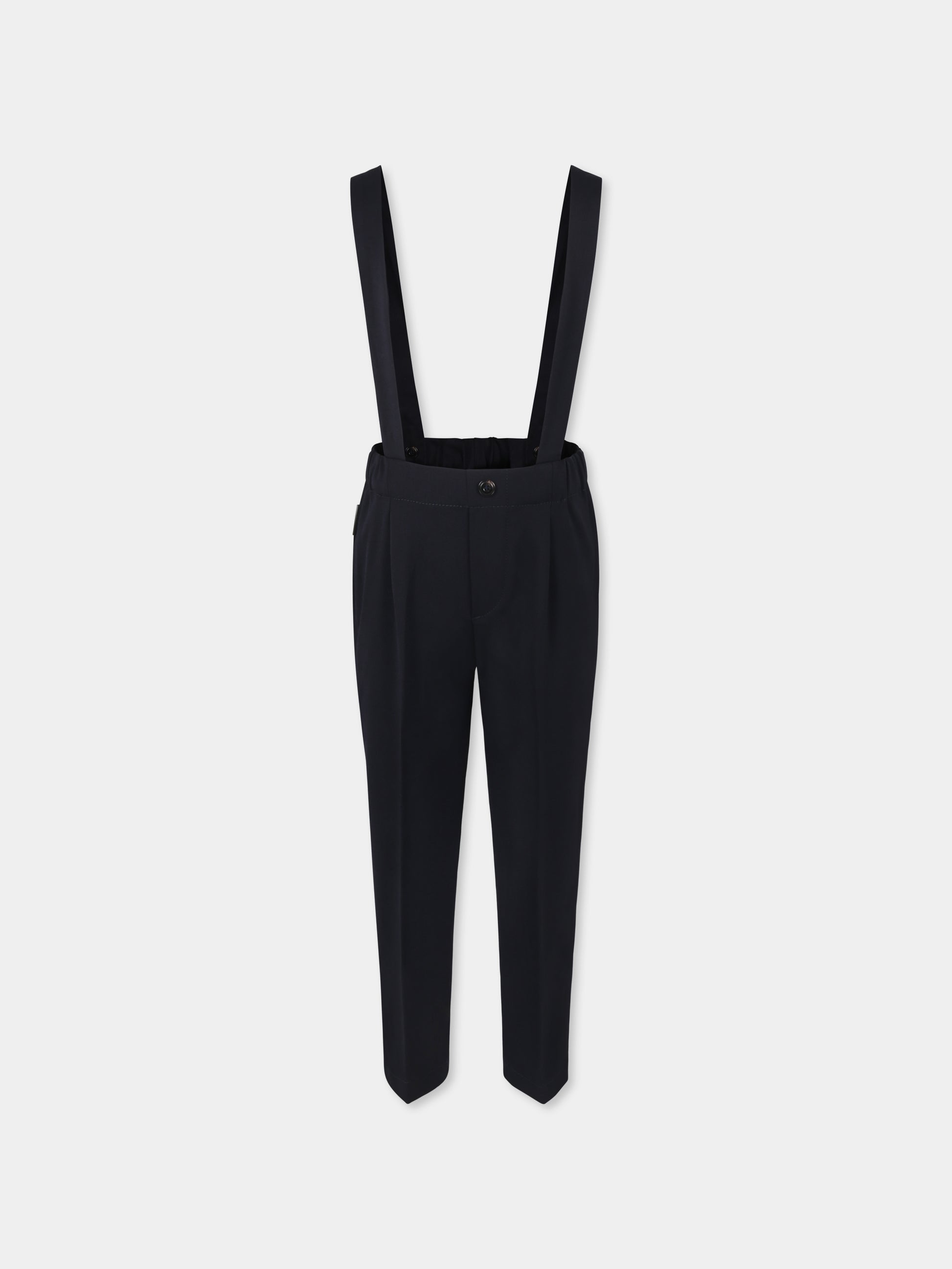 Pantaloni blu per bambino,Michael Coal,HN3084F24 016