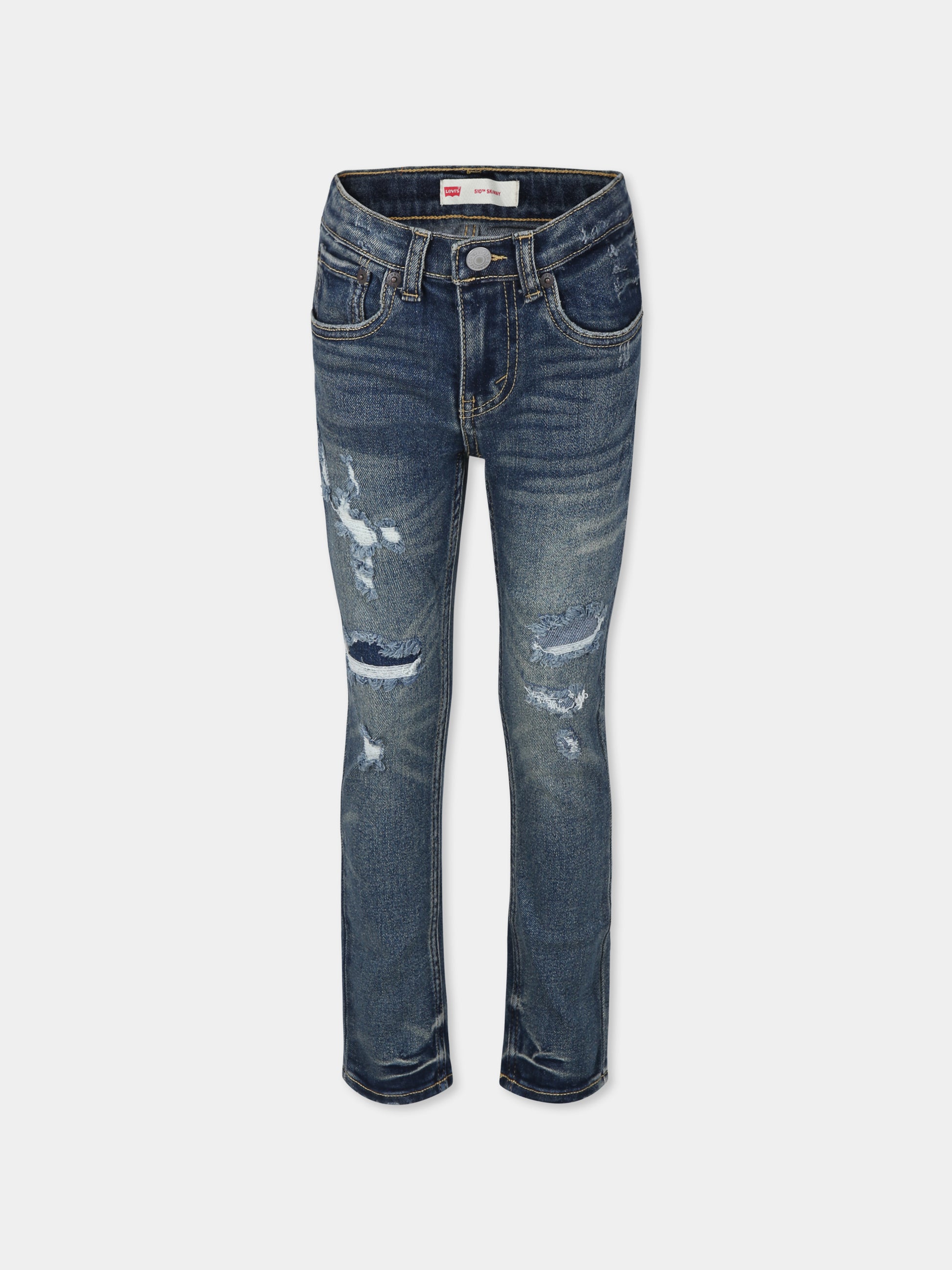 Jeans blu 510 per bambino,Levi's Kids,23WLK8EJ112 M9S