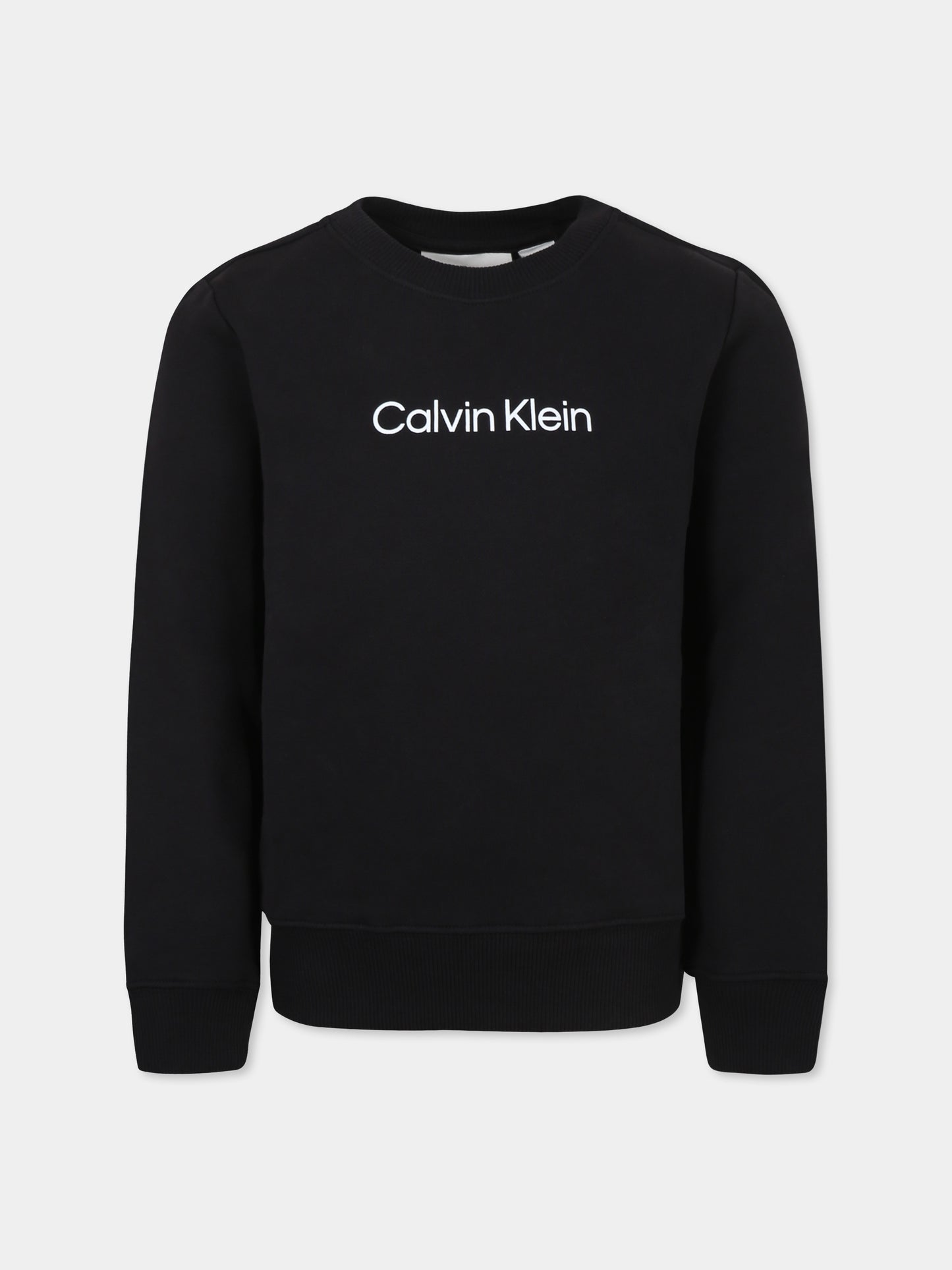 Black sweatshirt for kids