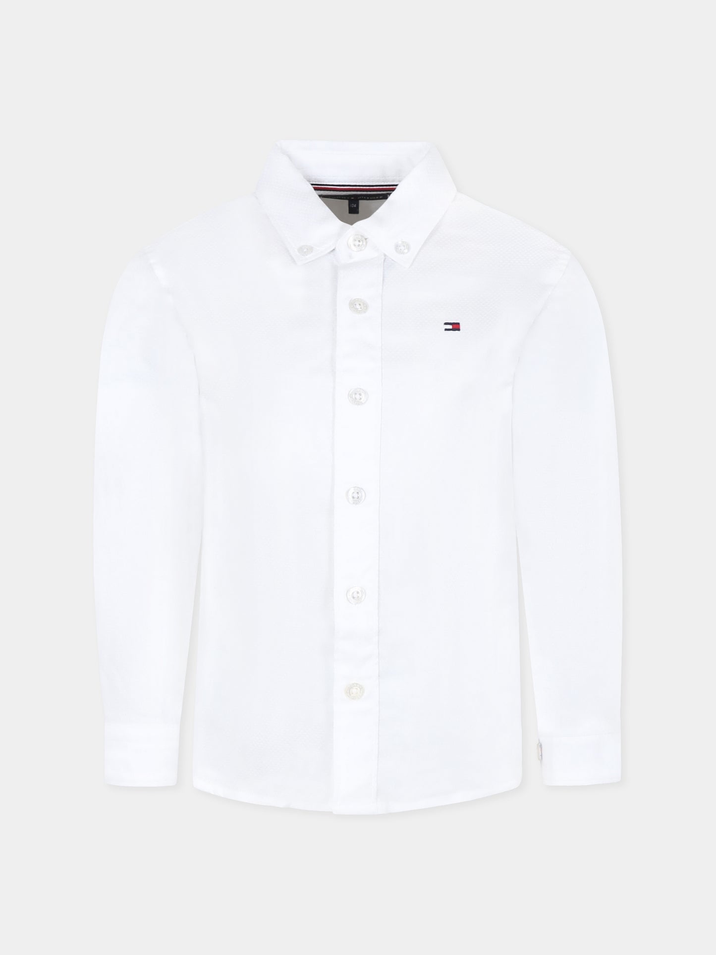 White shirt for boy