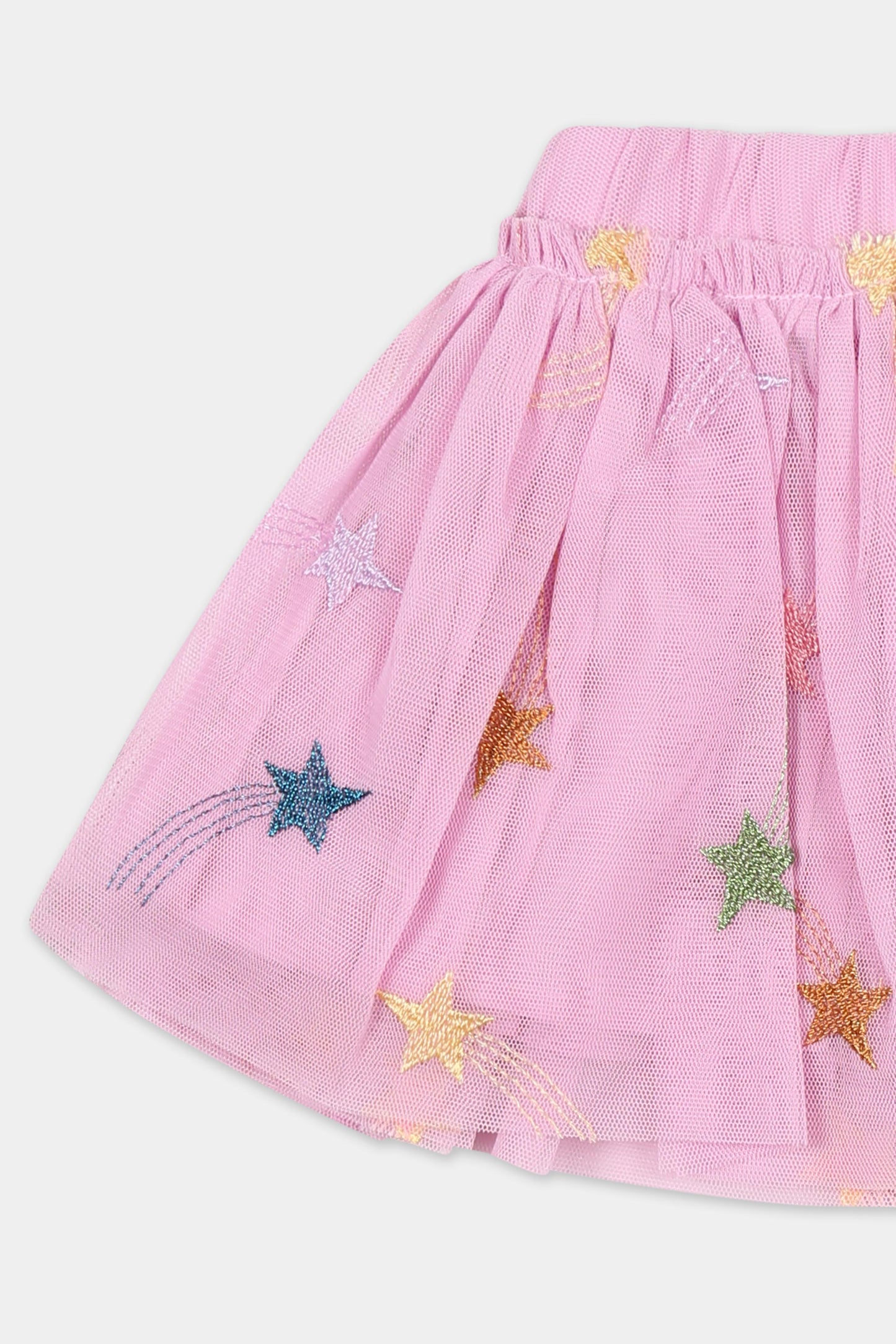 Gonna rosa per neonata con stelle cadenti,Stella Mccartney Kids,TV7041 Z2247 50ZEM