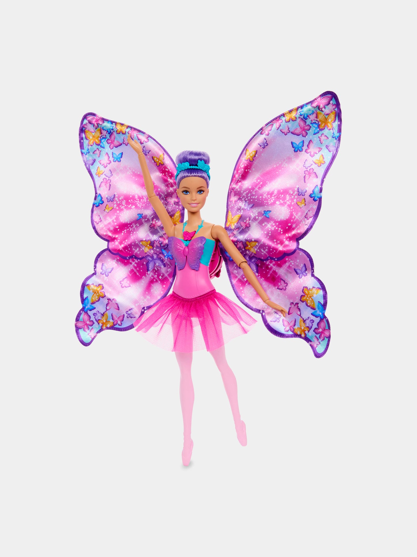 Barbie Ballerina Sparkling Wings for Girls