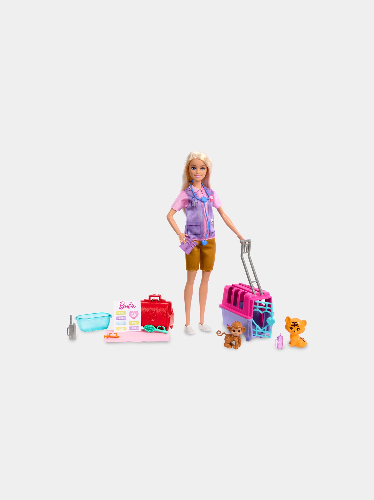 Barbie Playset Veterinarian for girl
